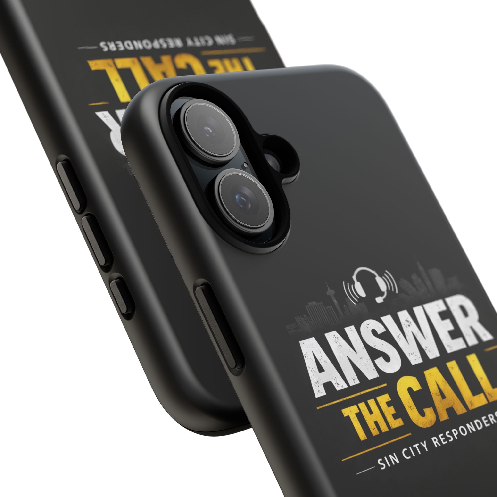 Phone Case - "Answer The Call" Sin City Responders Tough Protective Case