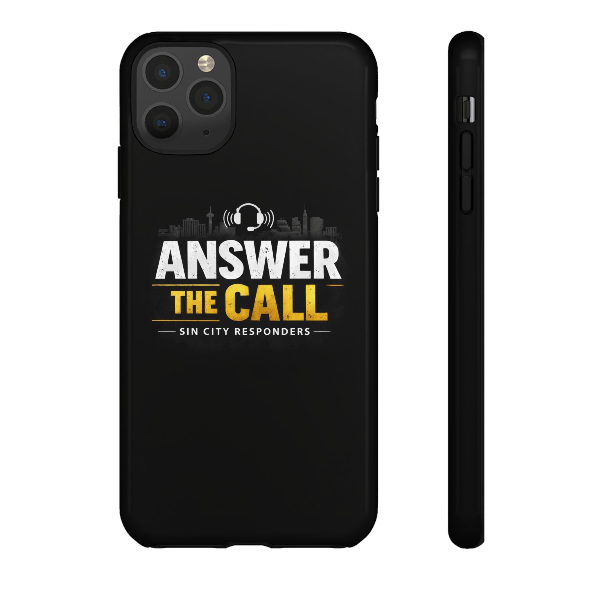 Phone Case - "Answer The Call" Sin City Responders Tough Protective Case