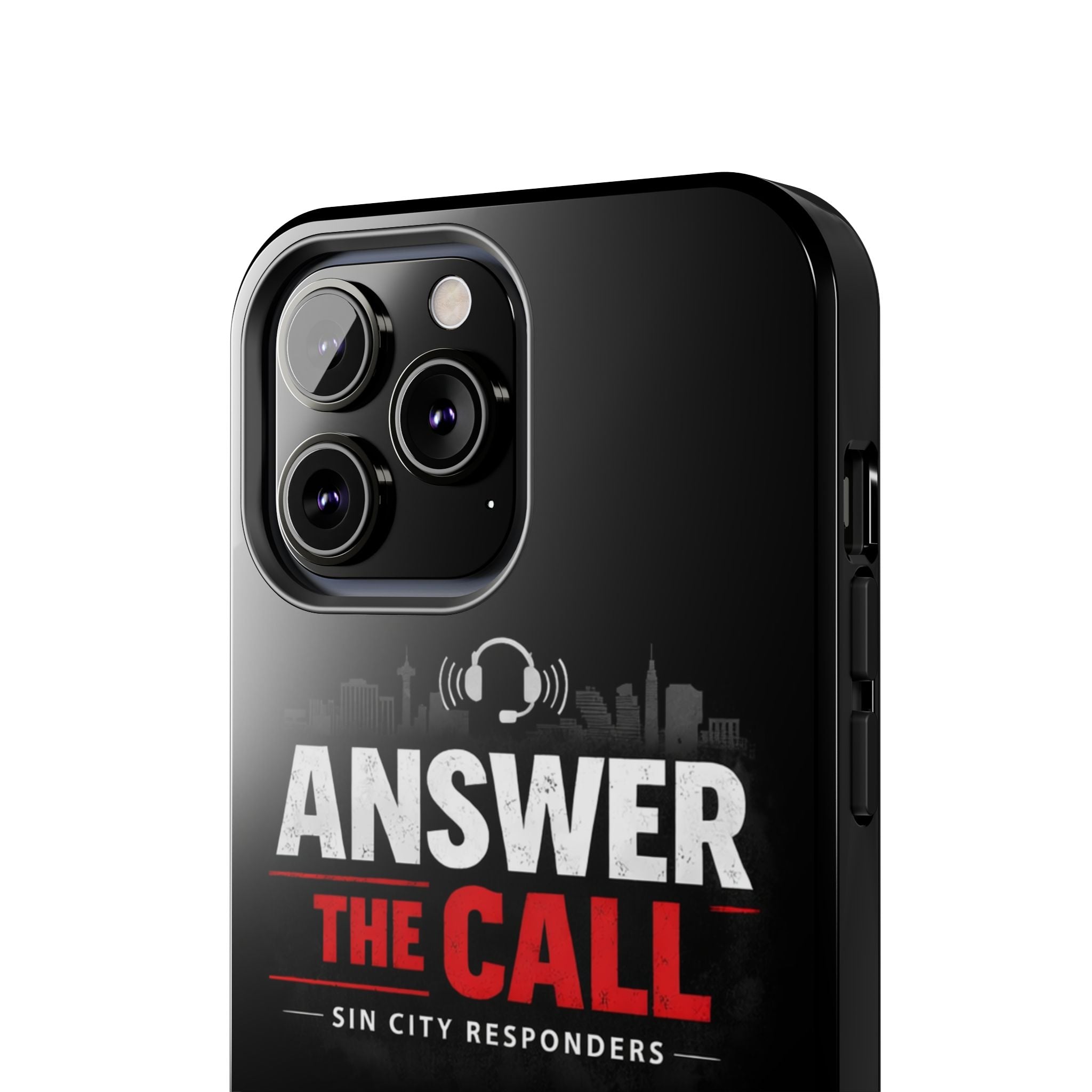 Answer The Call Tough Phone Case — Sin City Responders Protective Cover