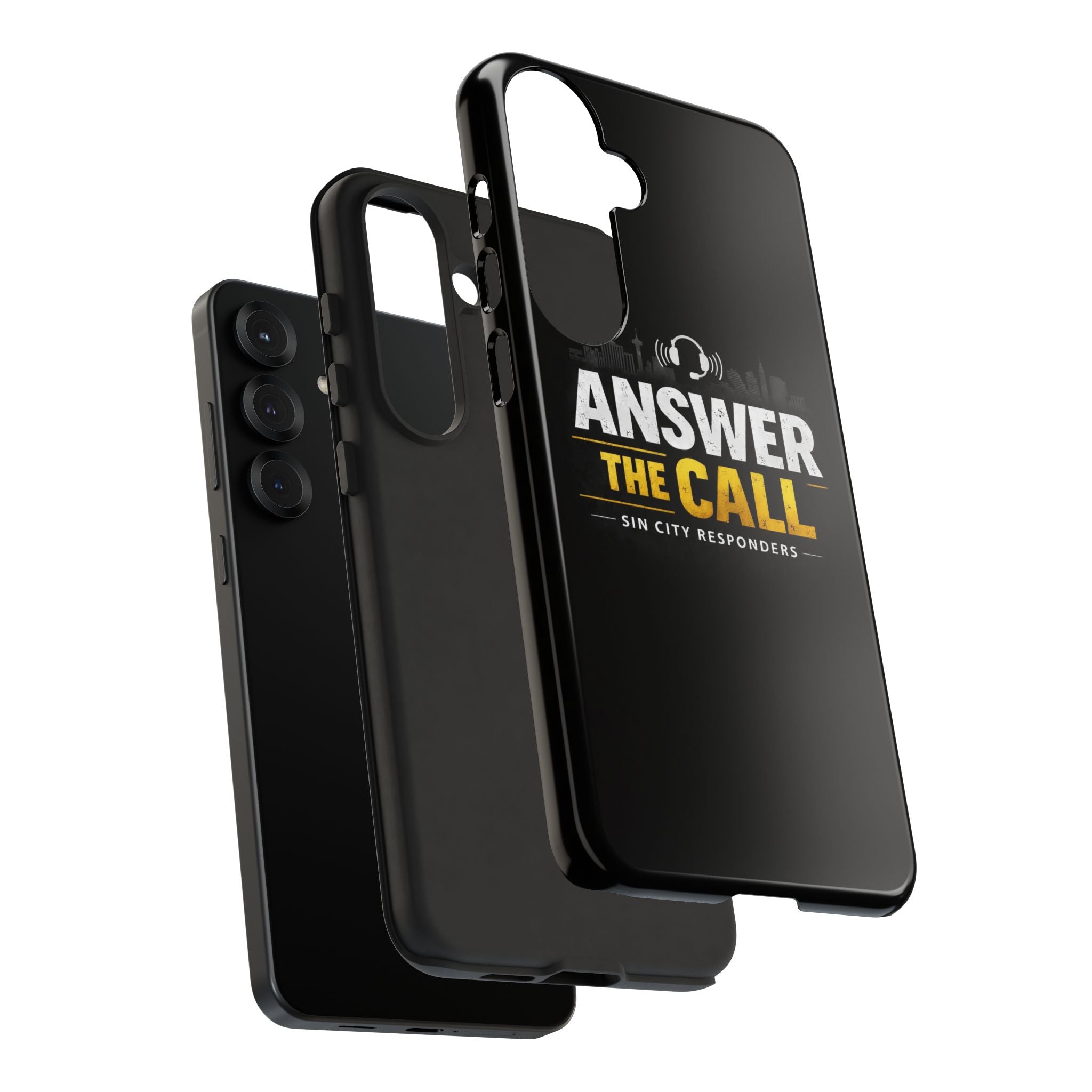 Phone Case - "Answer The Call" Sin City Responders Tough Protective Case