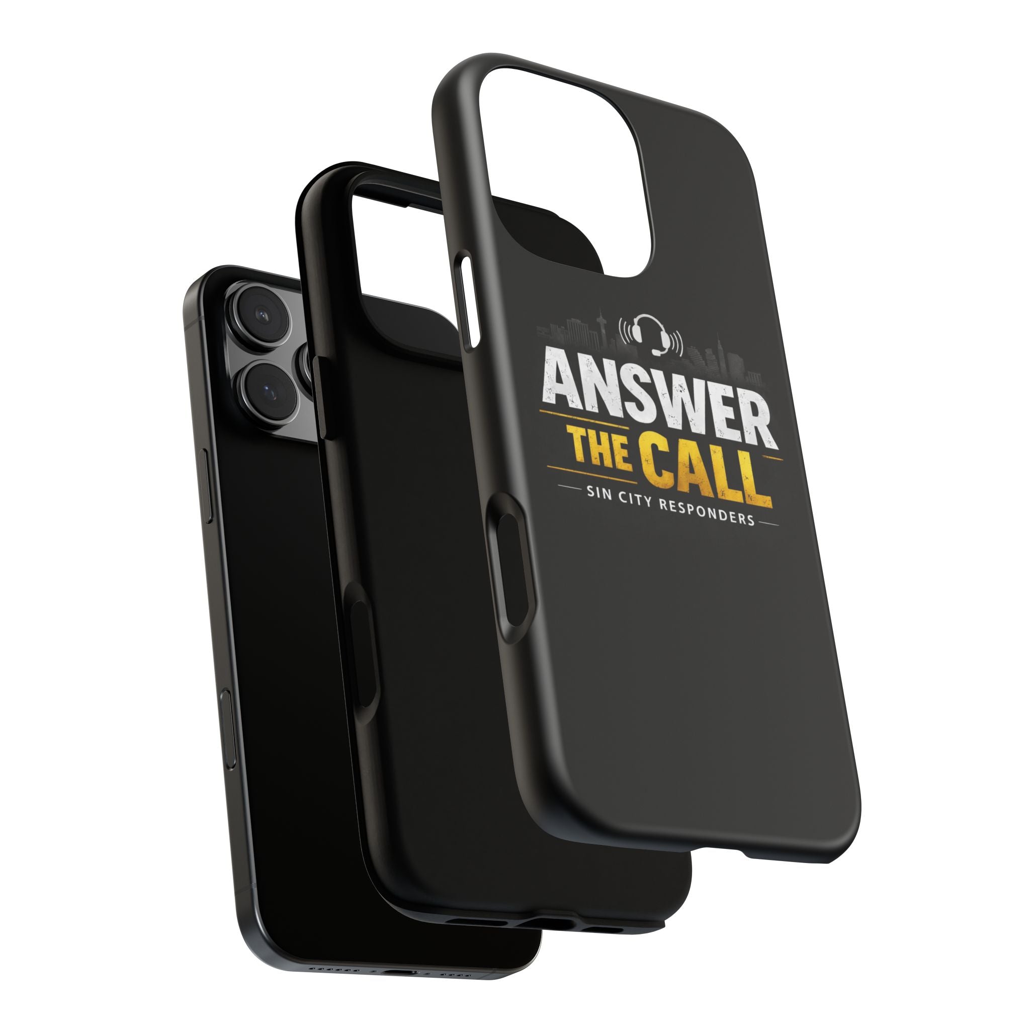 Phone Case - "Answer The Call" Sin City Responders Tough Protective Case