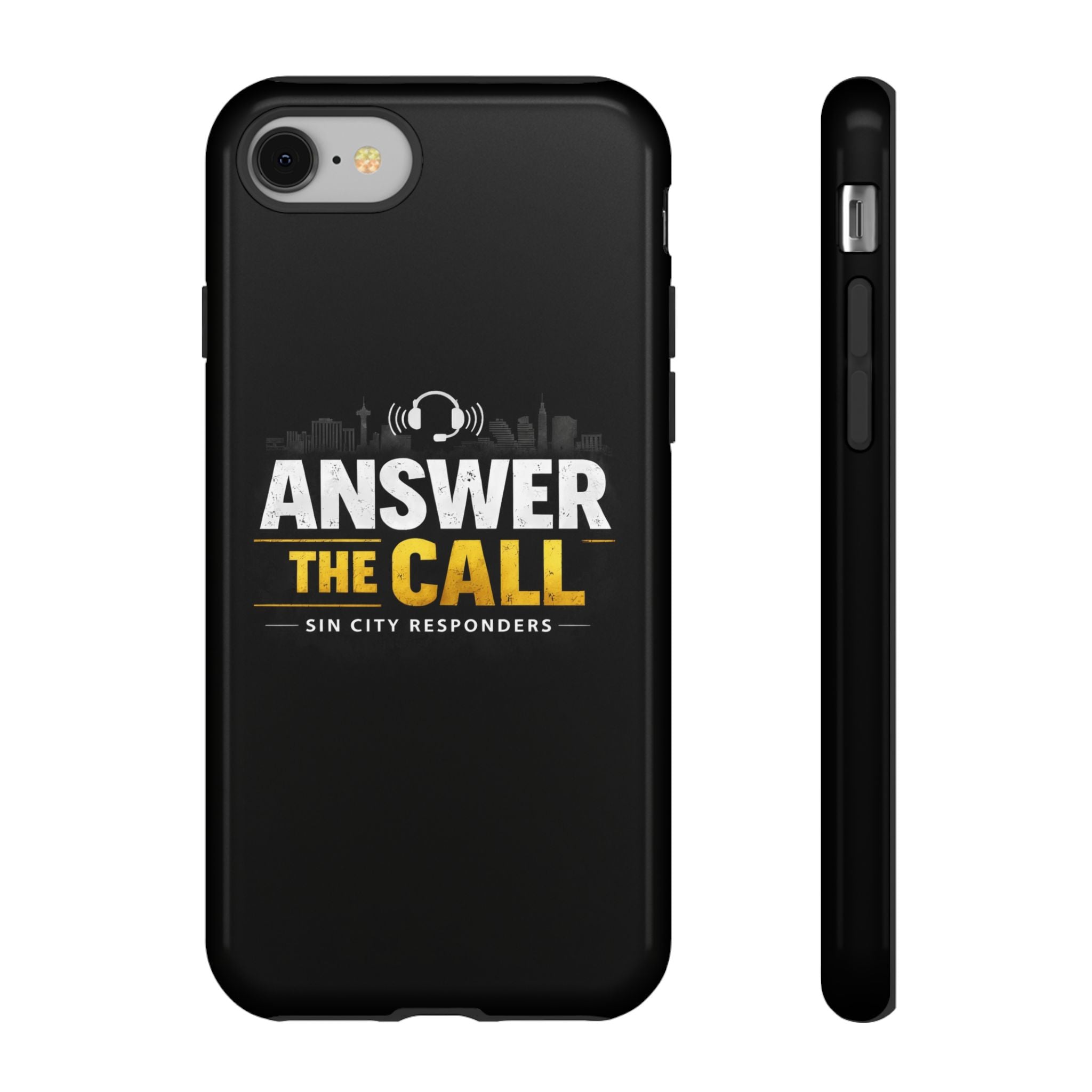 Phone Case - "Answer The Call" Sin City Responders Tough Protective Case