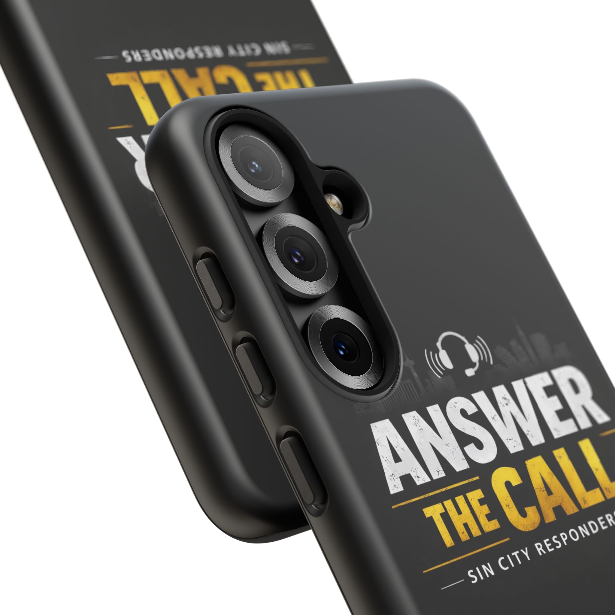 Phone Case - "Answer The Call" Sin City Responders Tough Protective Case