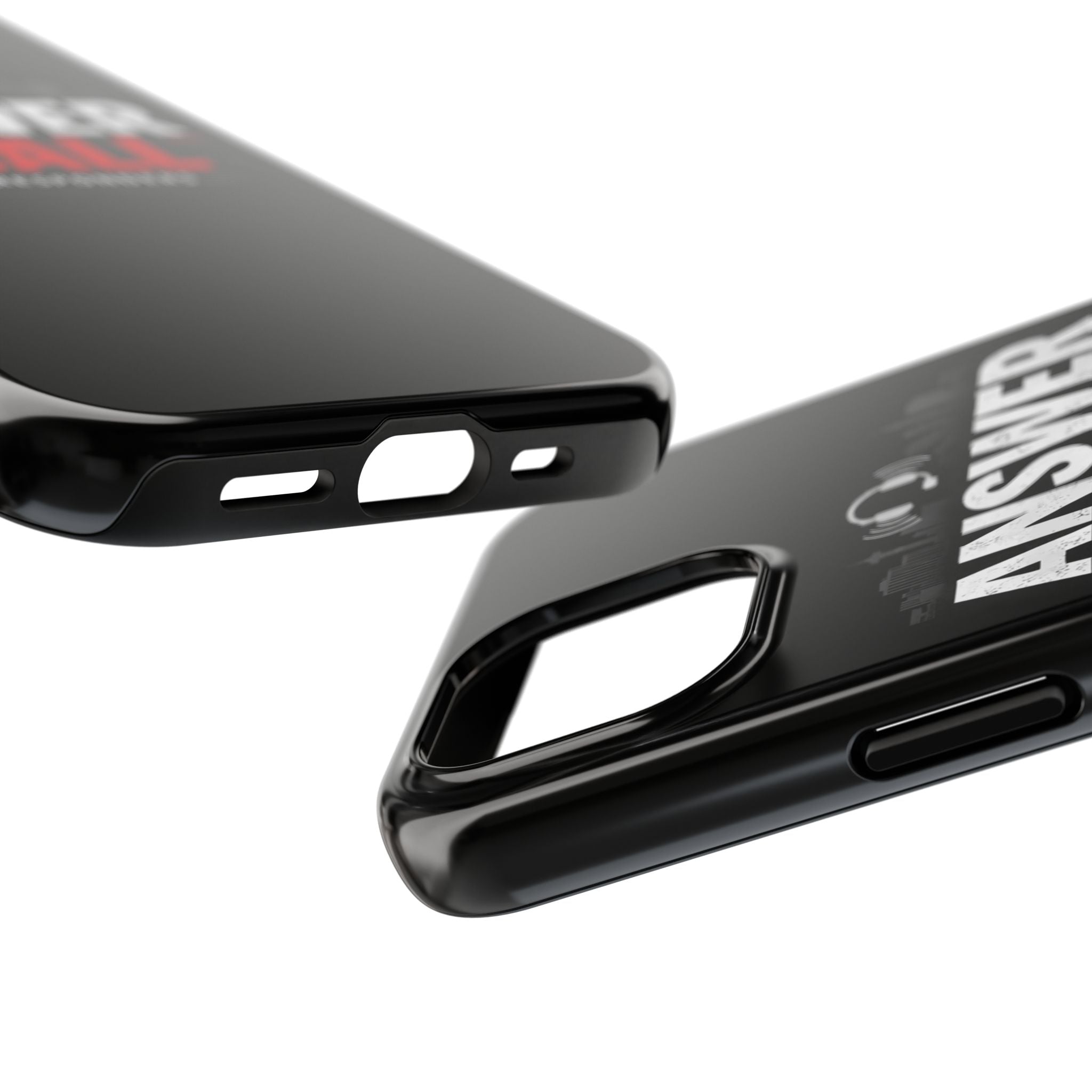 Answer The Call Tough Phone Case — Sin City Responders Protective Cover
