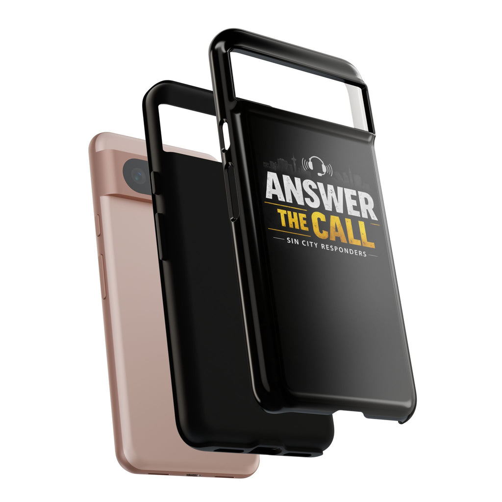 Phone Case - "Answer The Call" Sin City Responders Tough Protective Case