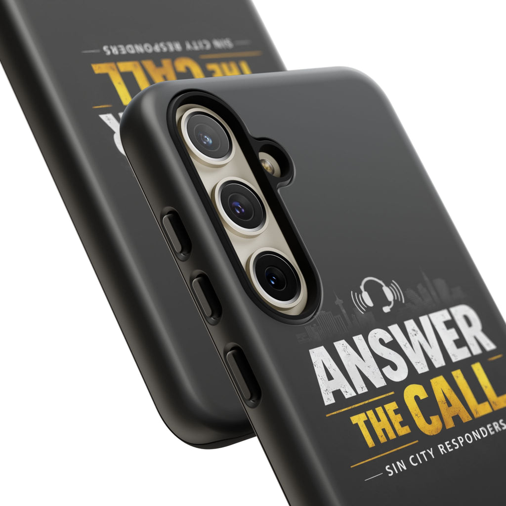 Phone Case - "Answer The Call" Sin City Responders Tough Protective Case