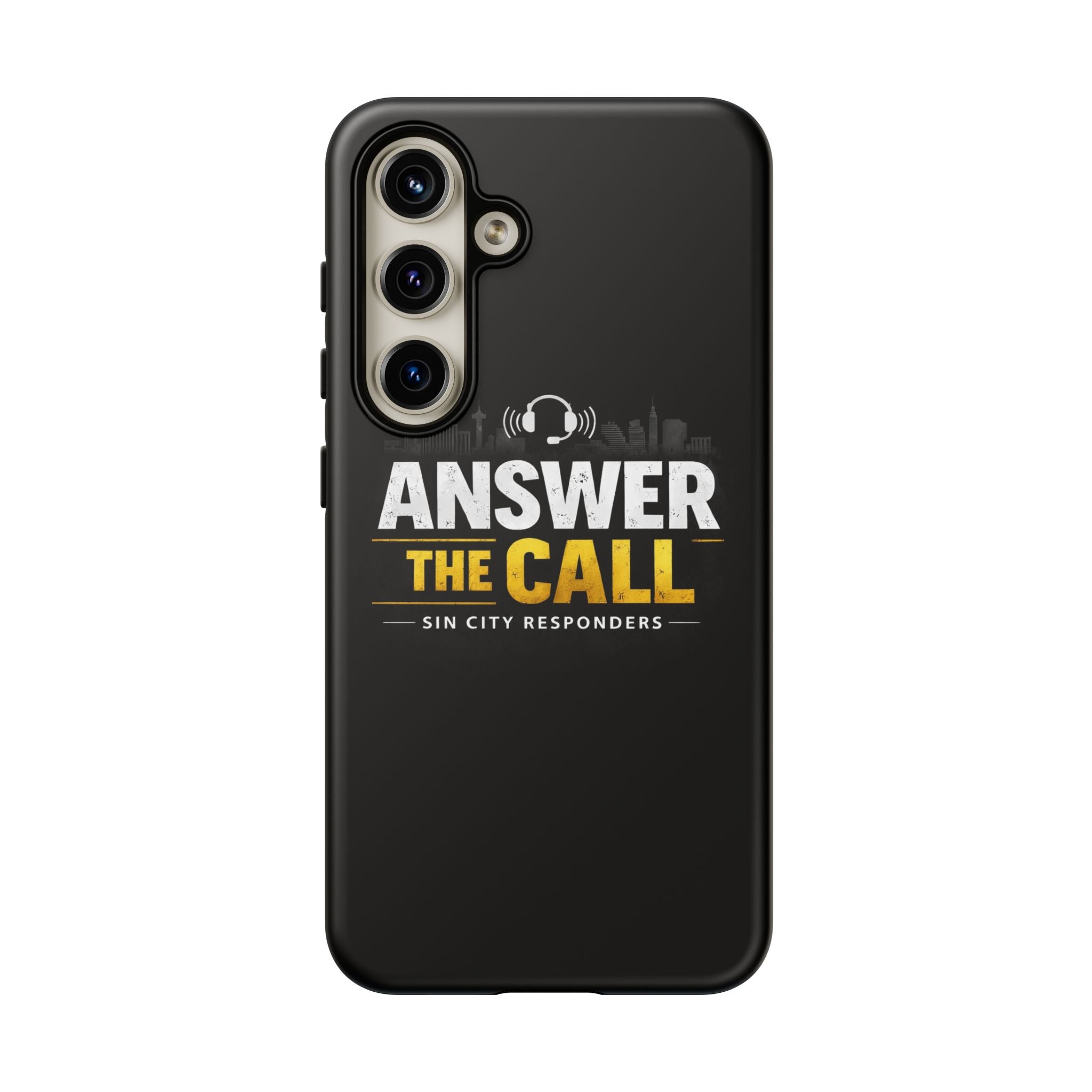 Phone Case - "Answer The Call" Sin City Responders Tough Protective Case