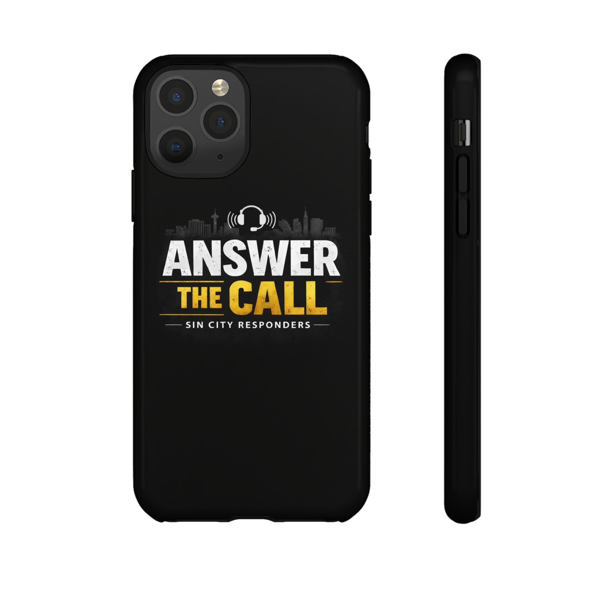 Phone Case - "Answer The Call" Sin City Responders Tough Protective Case
