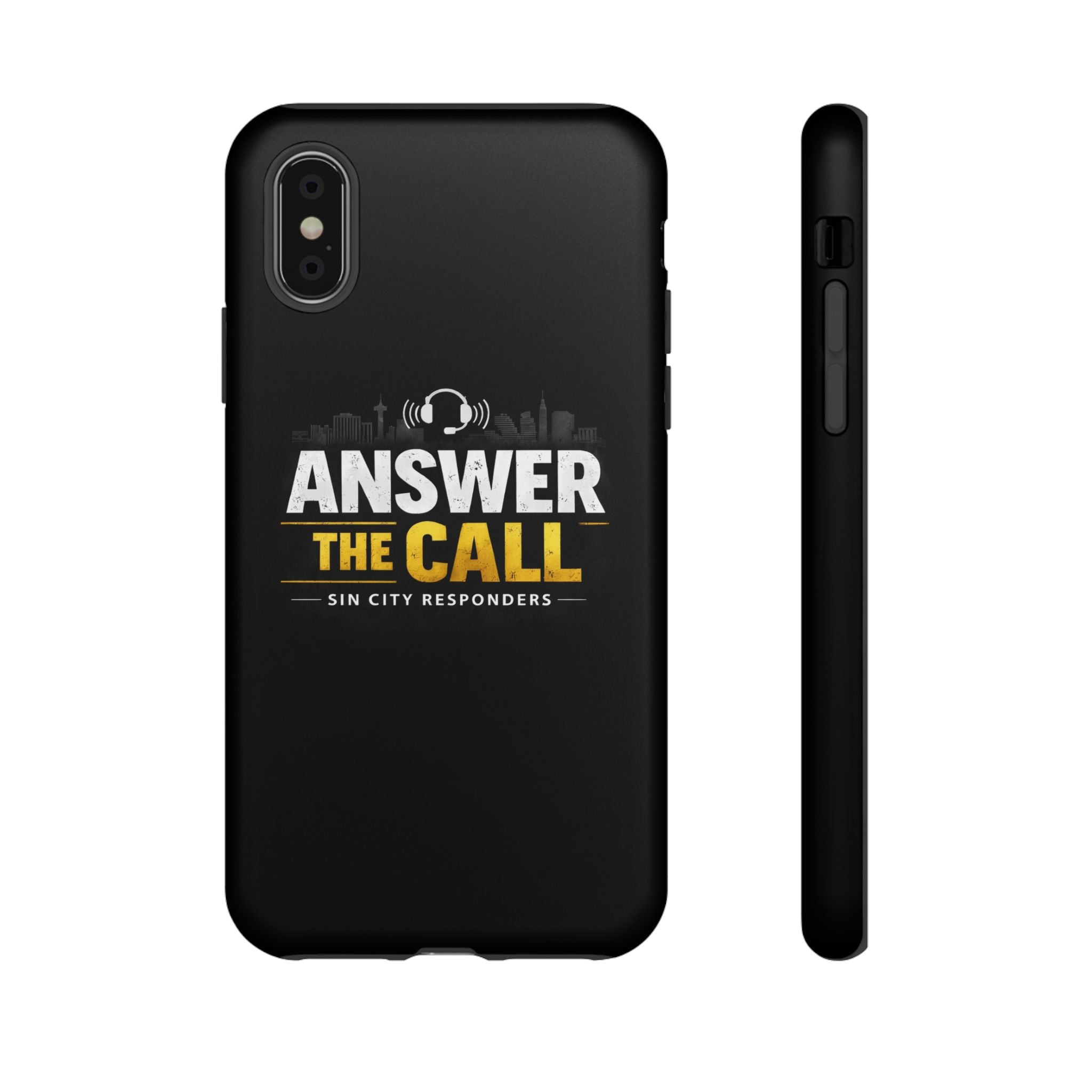 Phone Case - "Answer The Call" Sin City Responders Tough Protective Case