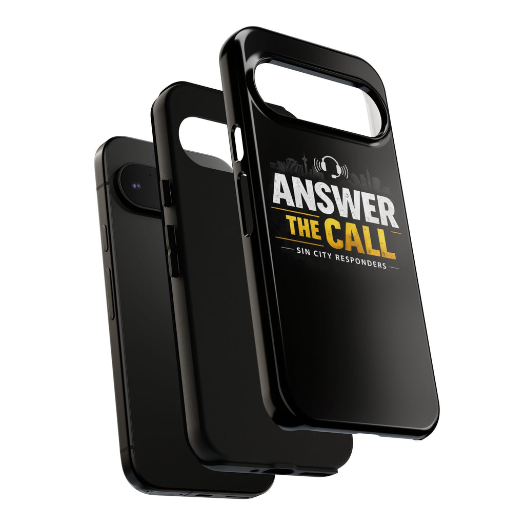 Phone Case - "Answer The Call" Sin City Responders Tough Protective Case