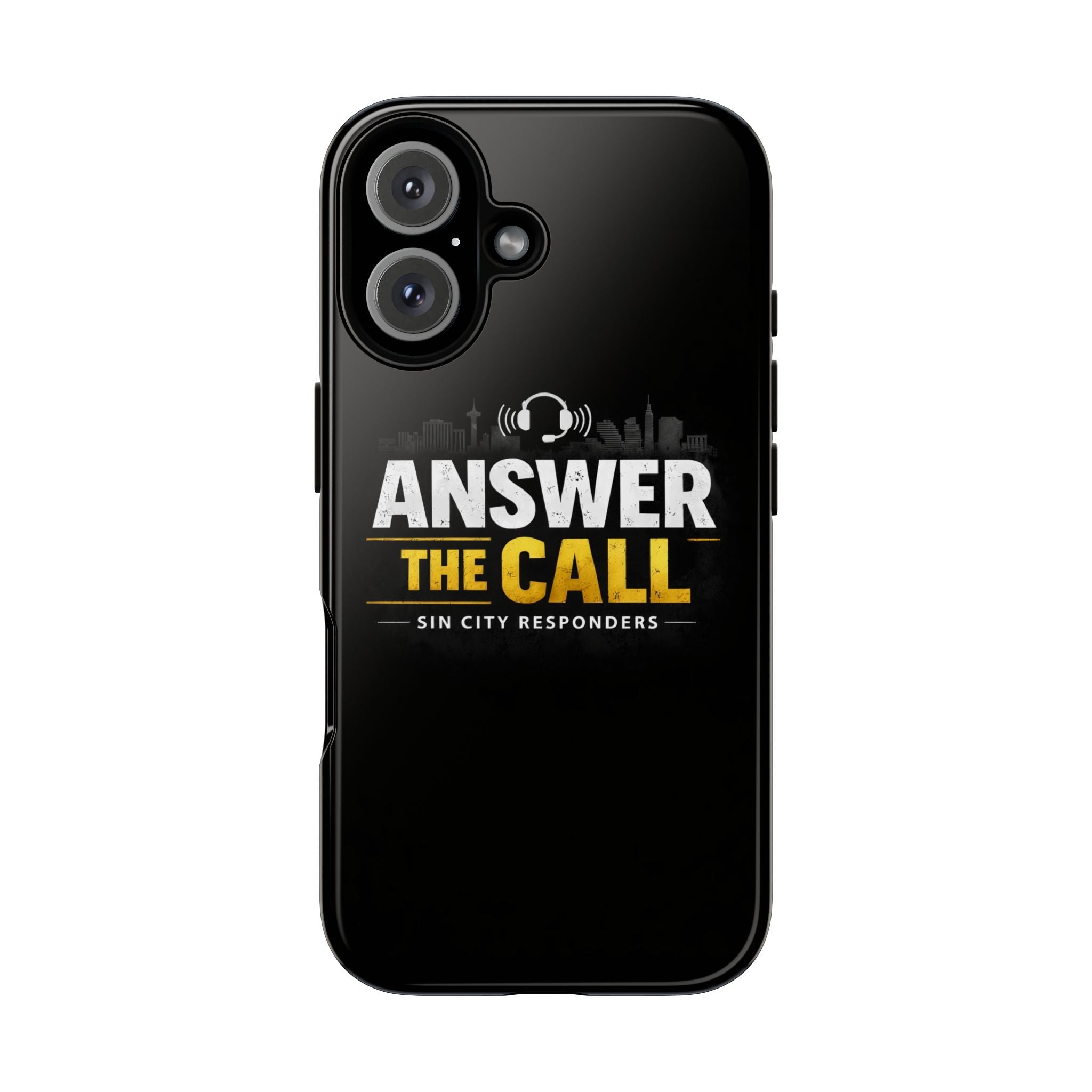 Phone Case - "Answer The Call" Sin City Responders Tough Protective Case