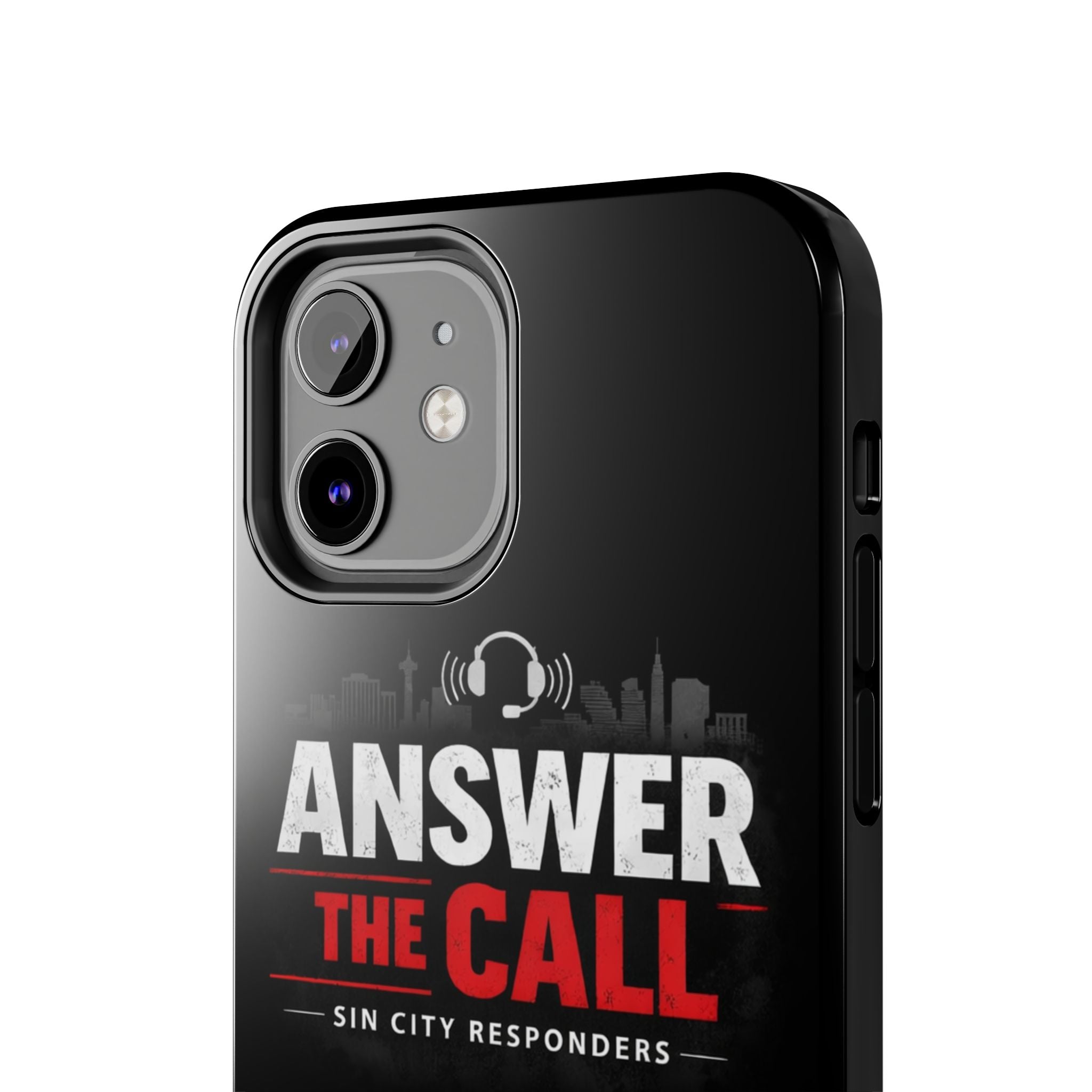 Answer The Call Tough Phone Case — Sin City Responders Protective Cover