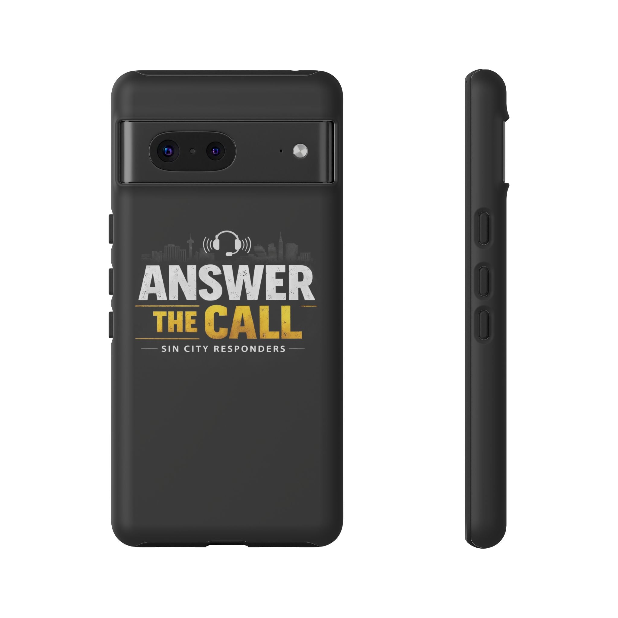 Phone Case - "Answer The Call" Sin City Responders Tough Protective Case