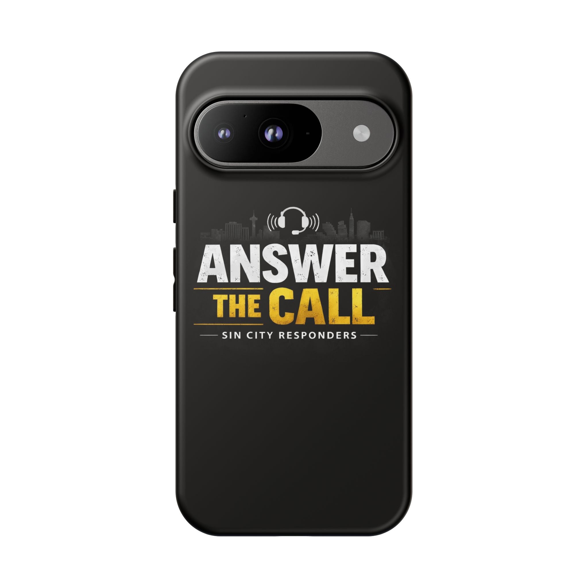 Phone Case - "Answer The Call" Sin City Responders Tough Protective Case
