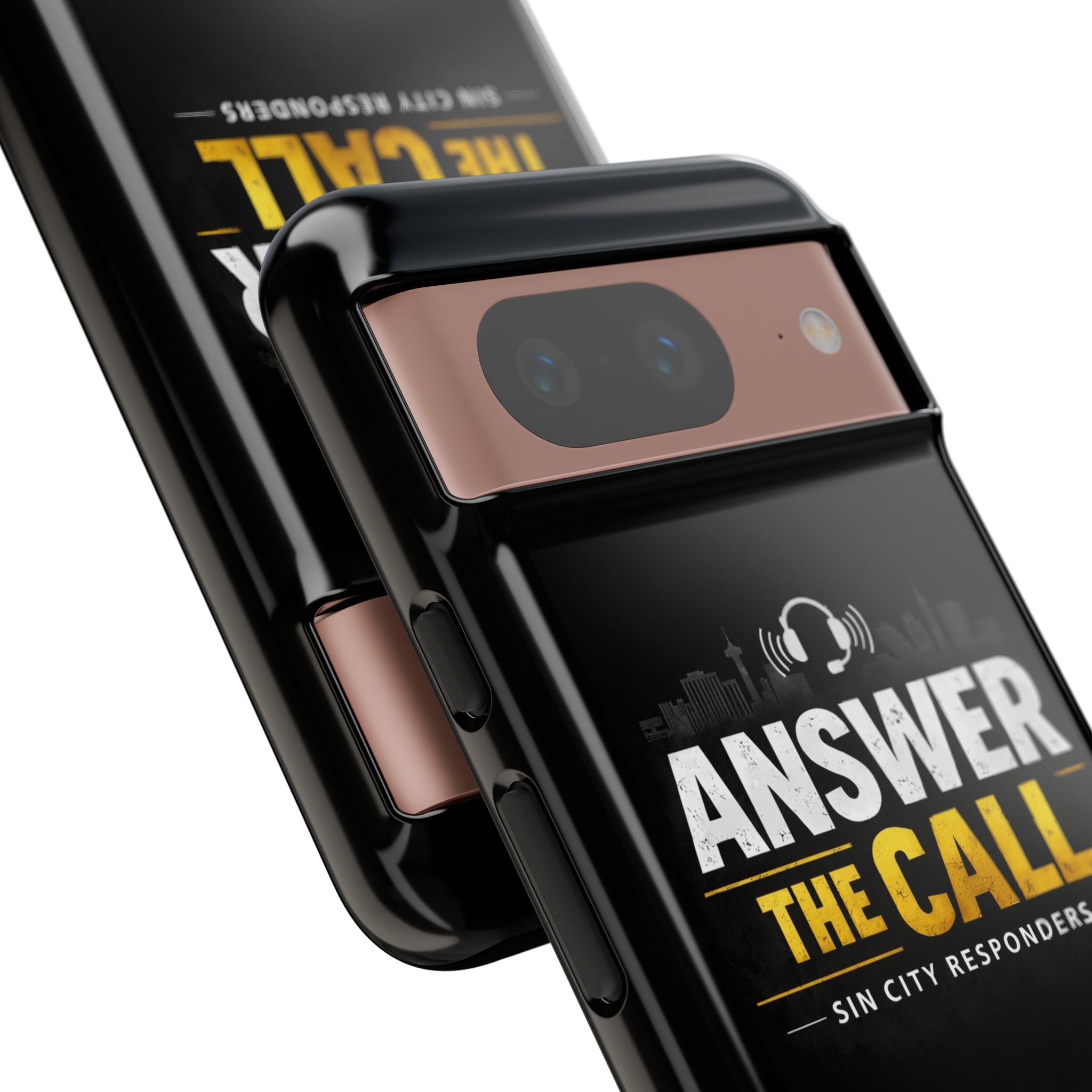 Phone Case - "Answer The Call" Sin City Responders Tough Protective Case