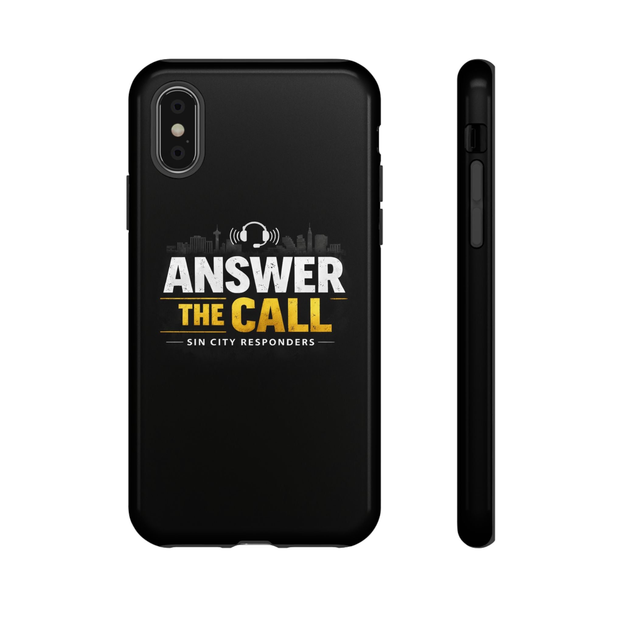 Phone Case - "Answer The Call" Sin City Responders Tough Protective Case