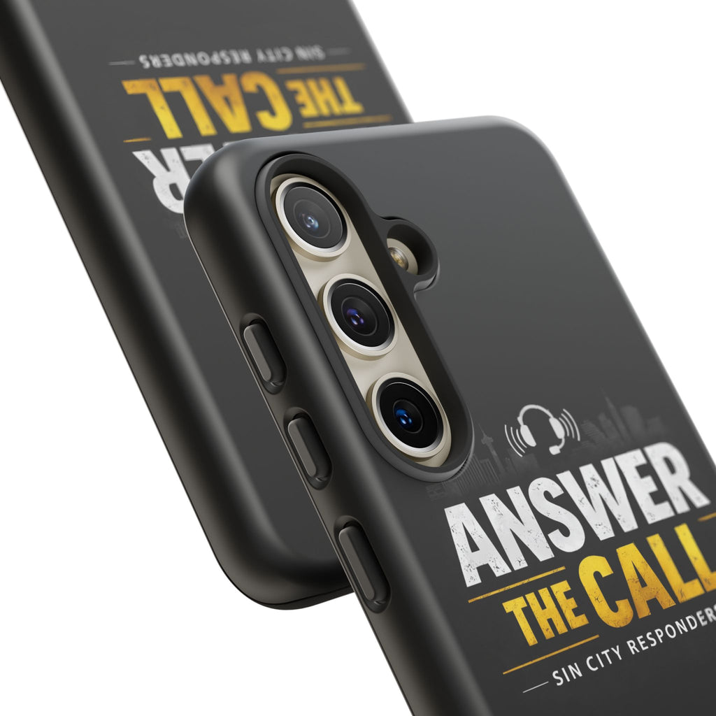 Phone Case - "Answer The Call" Sin City Responders Tough Protective Case