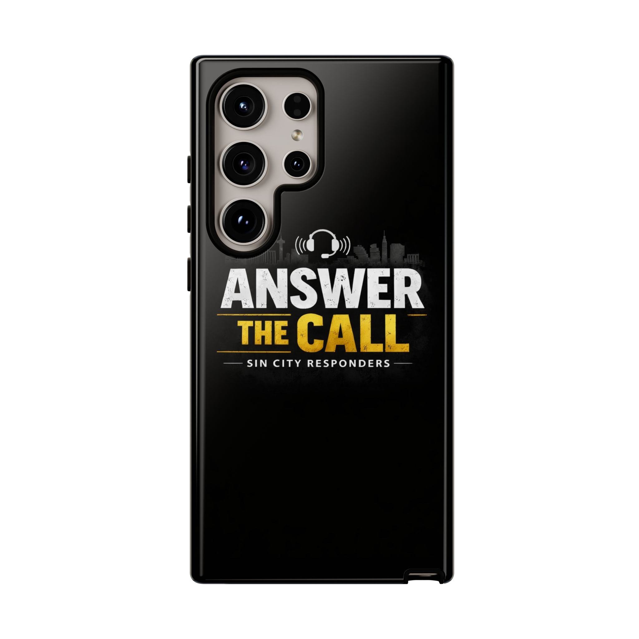 Phone Case - "Answer The Call" Sin City Responders Tough Protective Case