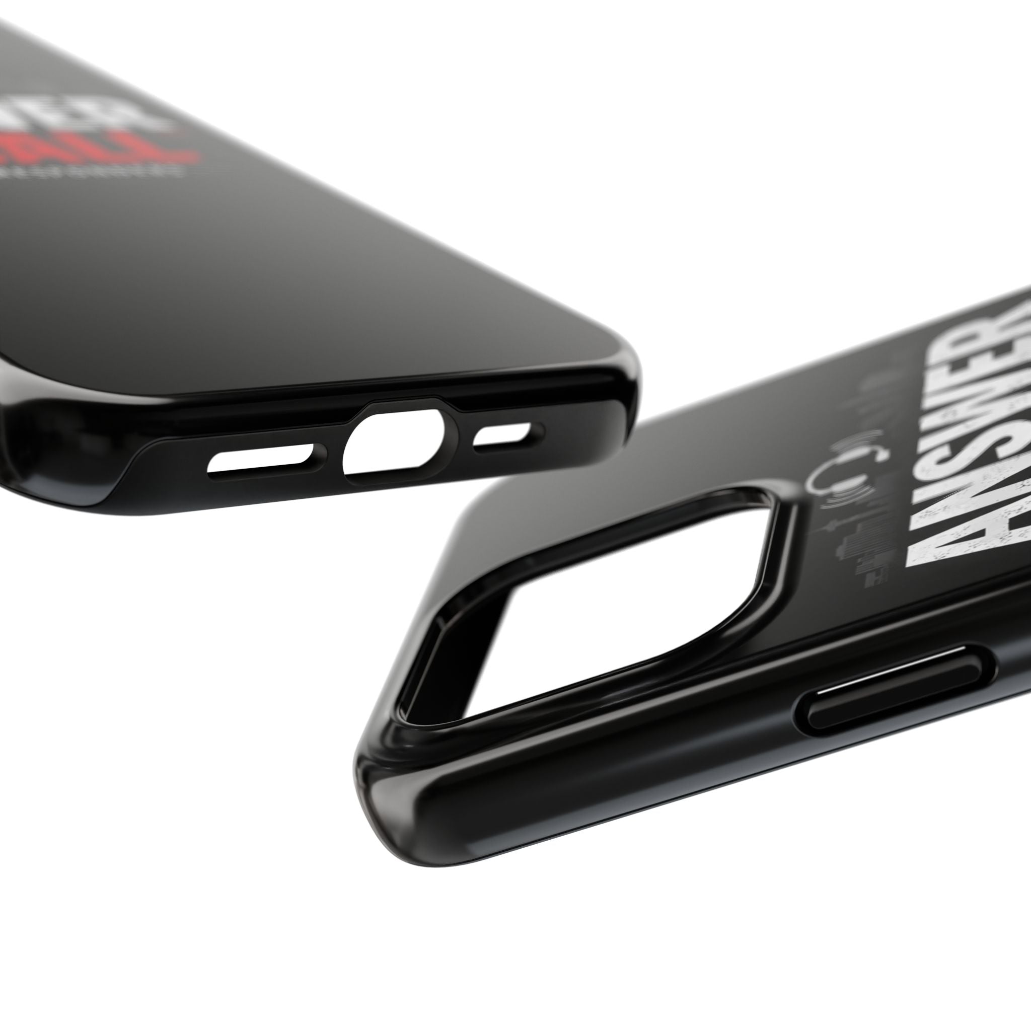 Answer The Call Tough Phone Case — Sin City Responders Protective Cover