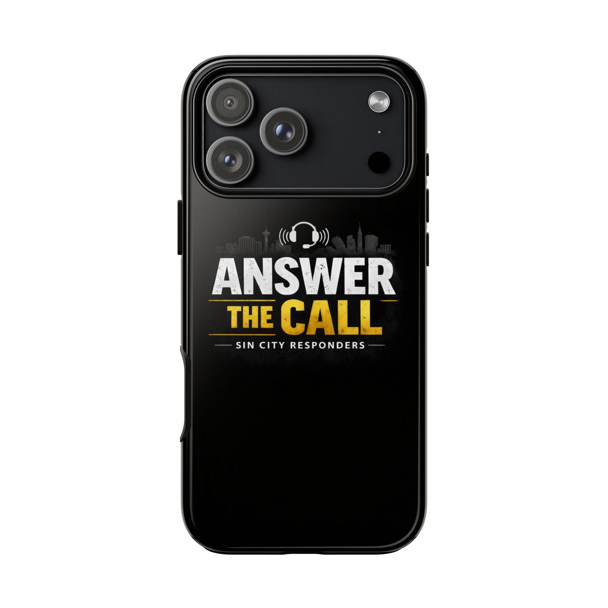 Phone Case - "Answer The Call" Sin City Responders Tough Protective Case