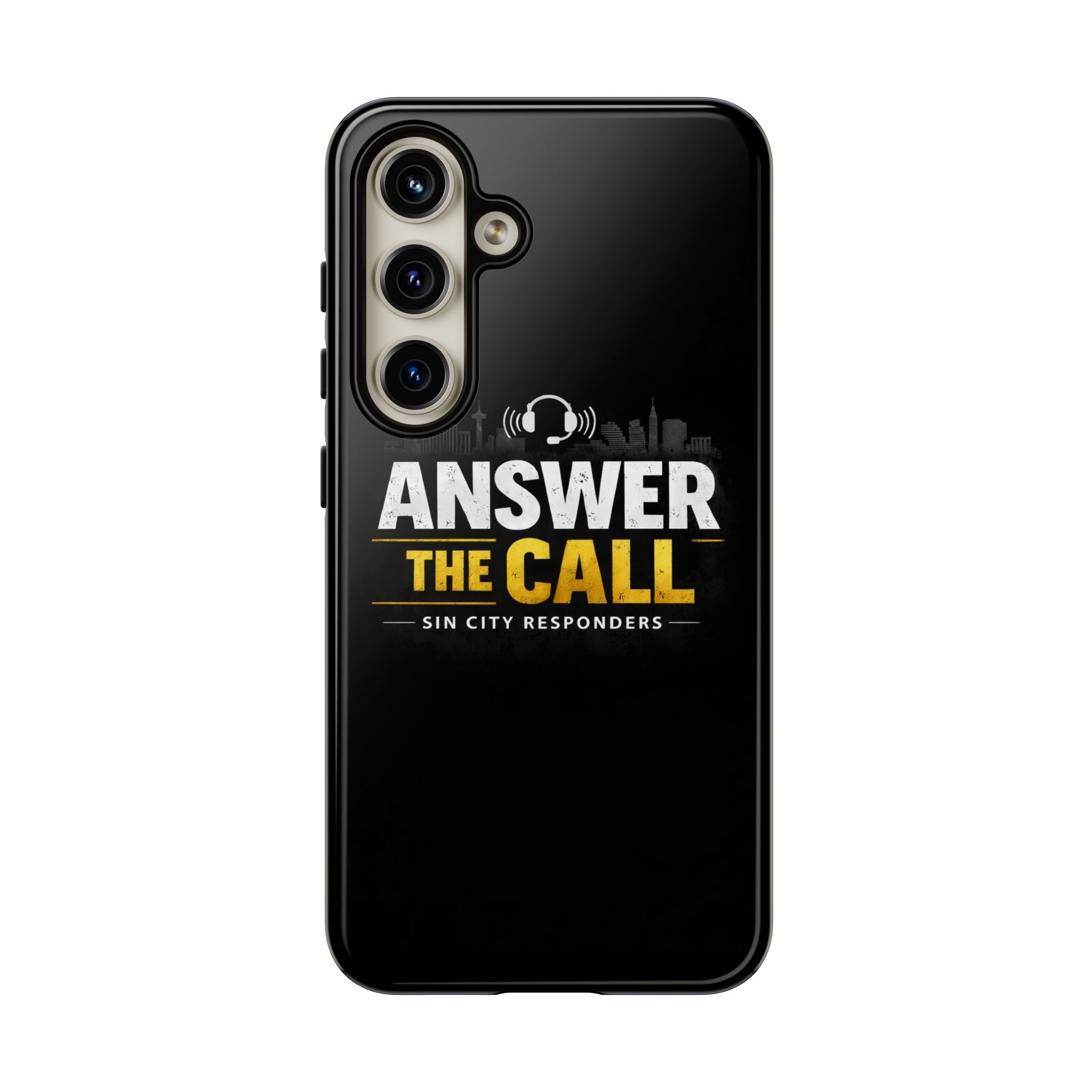 Phone Case - "Answer The Call" Sin City Responders Tough Protective Case