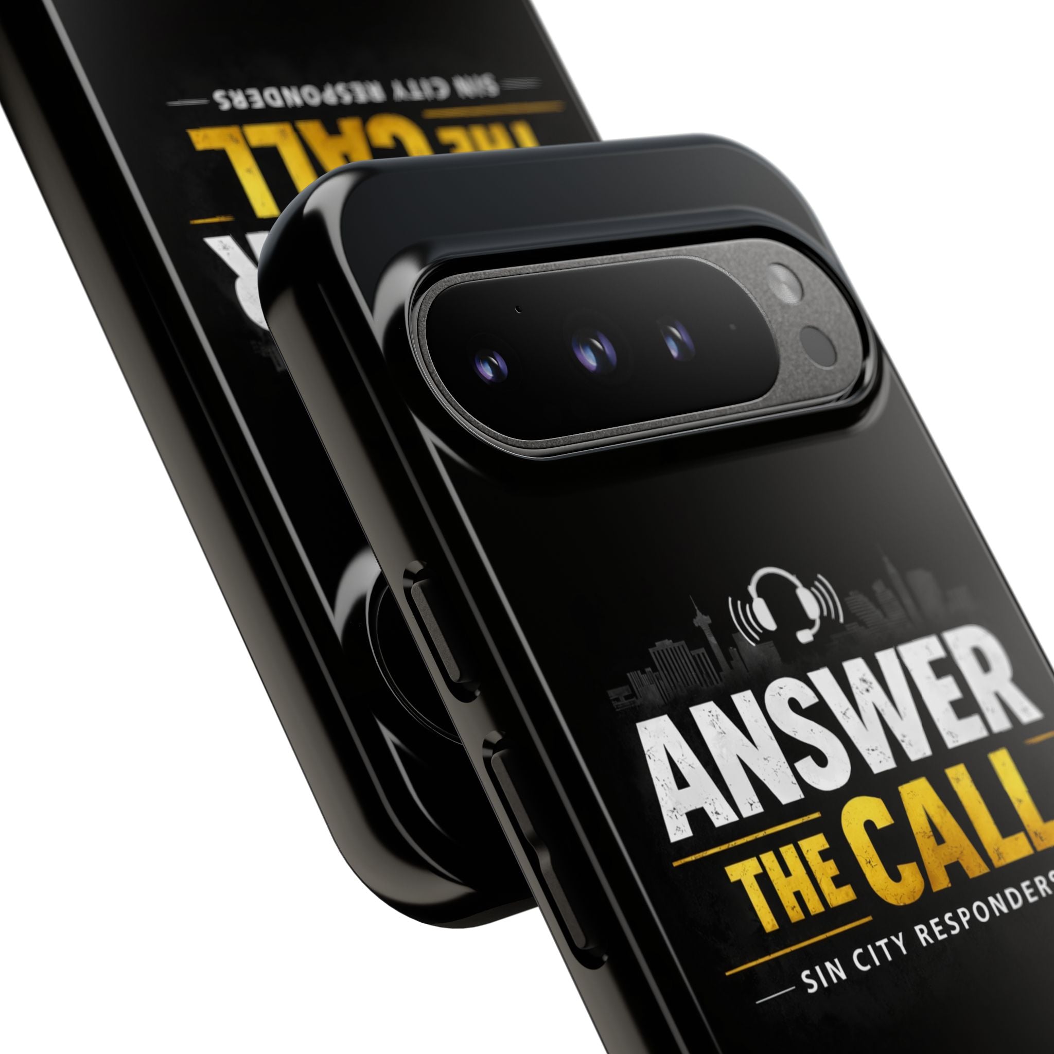 Phone Case - "Answer The Call" Sin City Responders Tough Protective Case