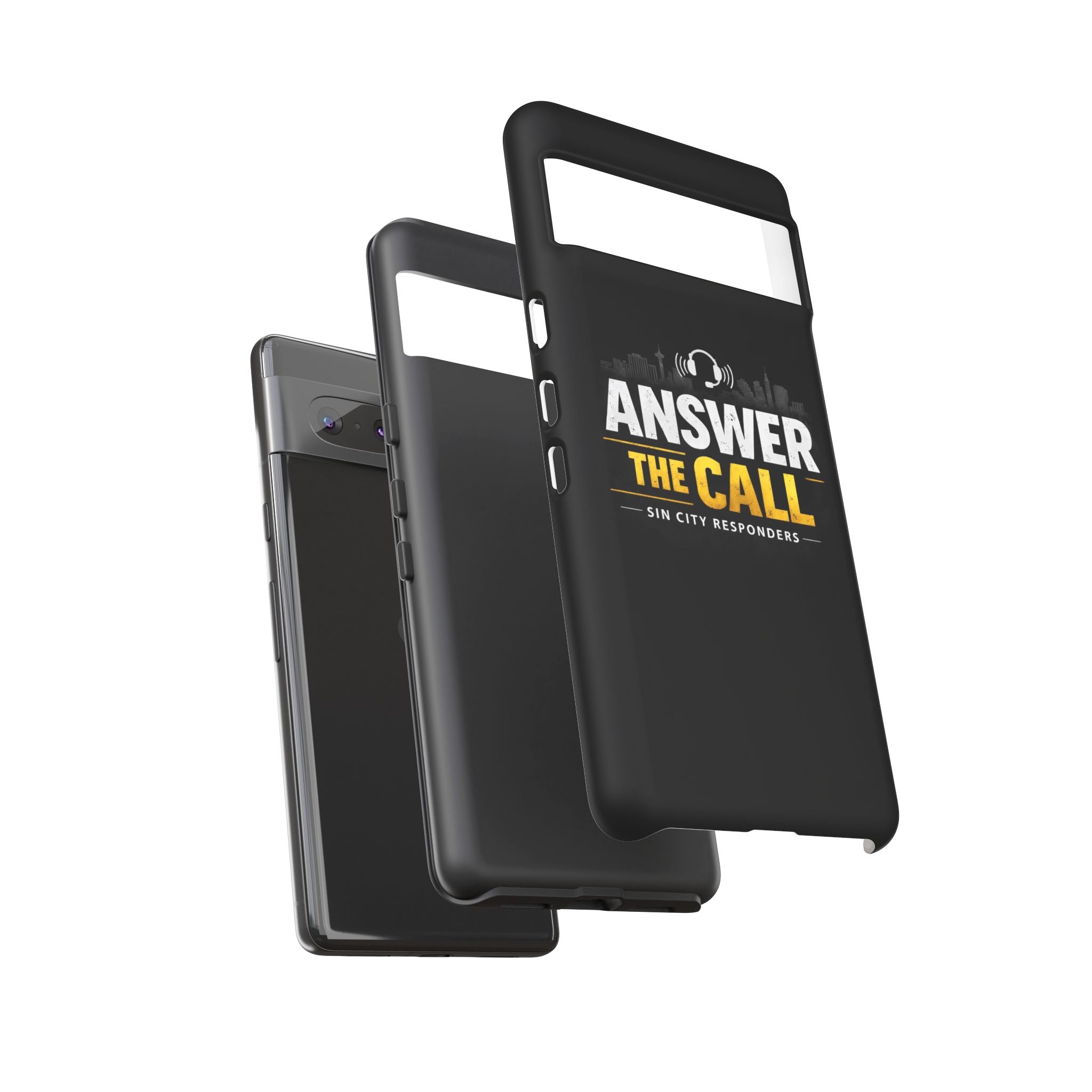 Phone Case - "Answer The Call" Sin City Responders Tough Protective Case
