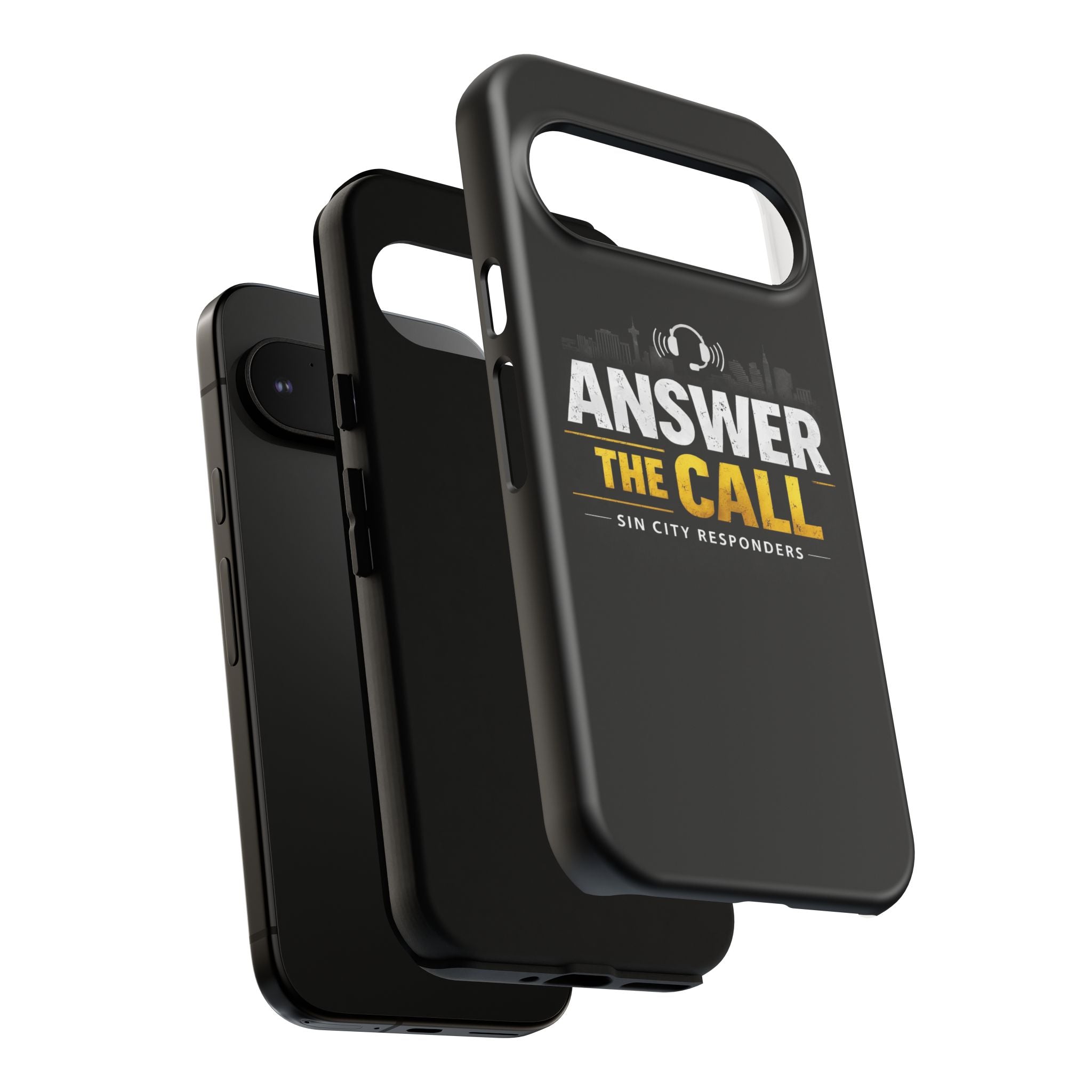 Phone Case - "Answer The Call" Sin City Responders Tough Protective Case