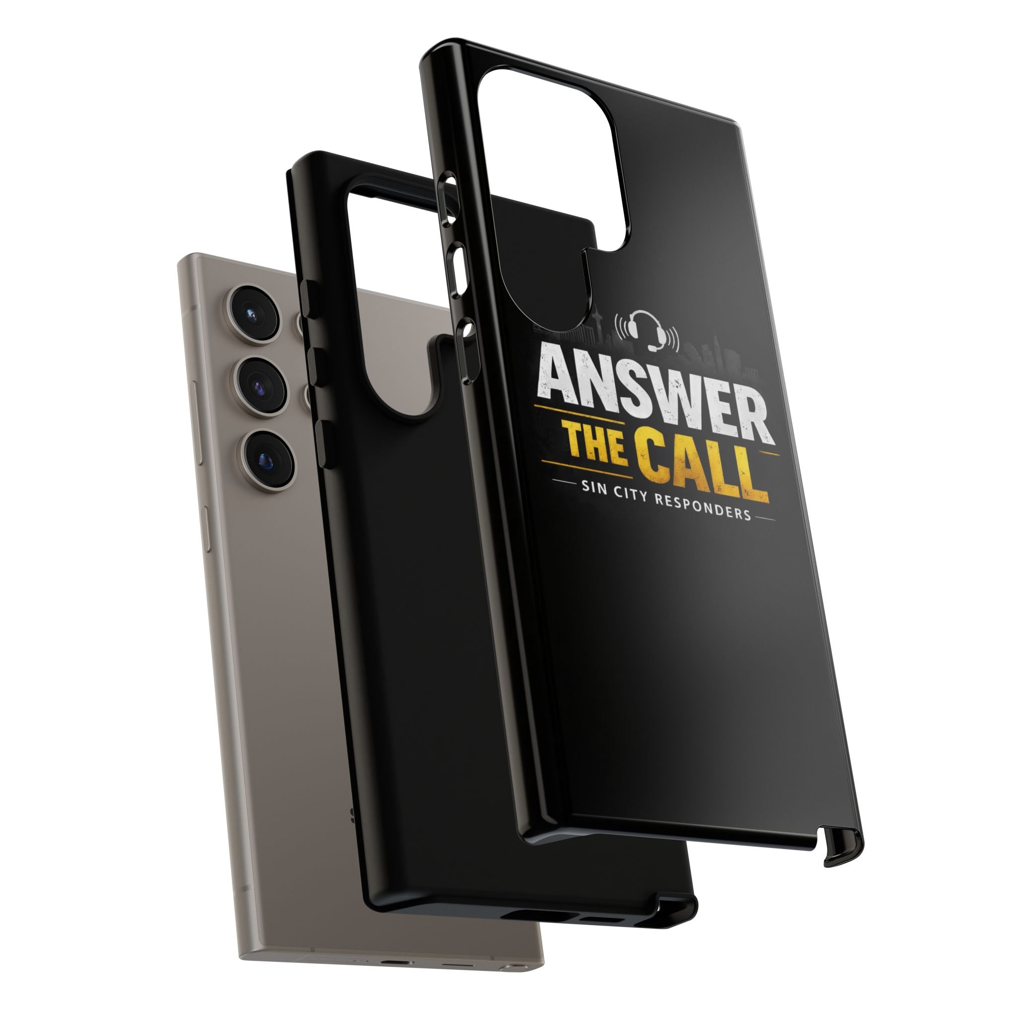 Phone Case - "Answer The Call" Sin City Responders Tough Protective Case