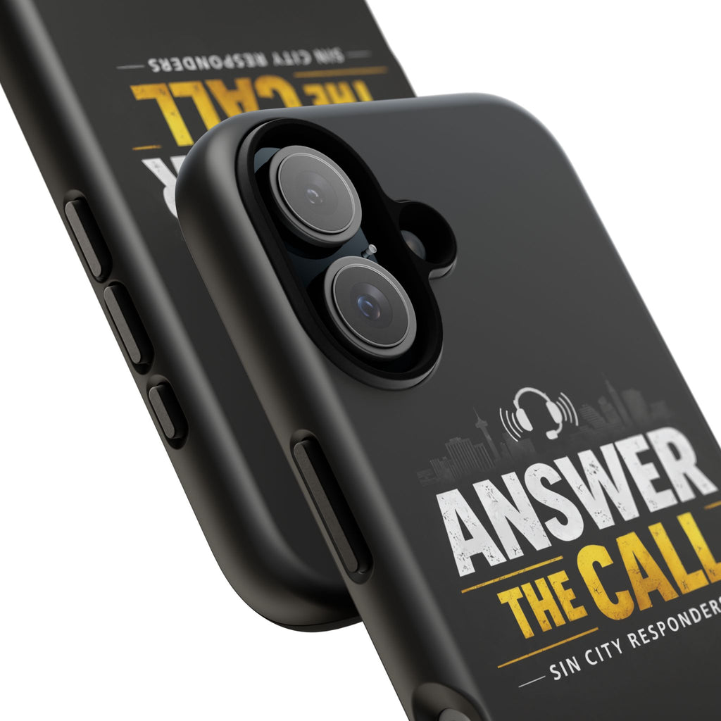 Phone Case - "Answer The Call" Sin City Responders Tough Protective Case