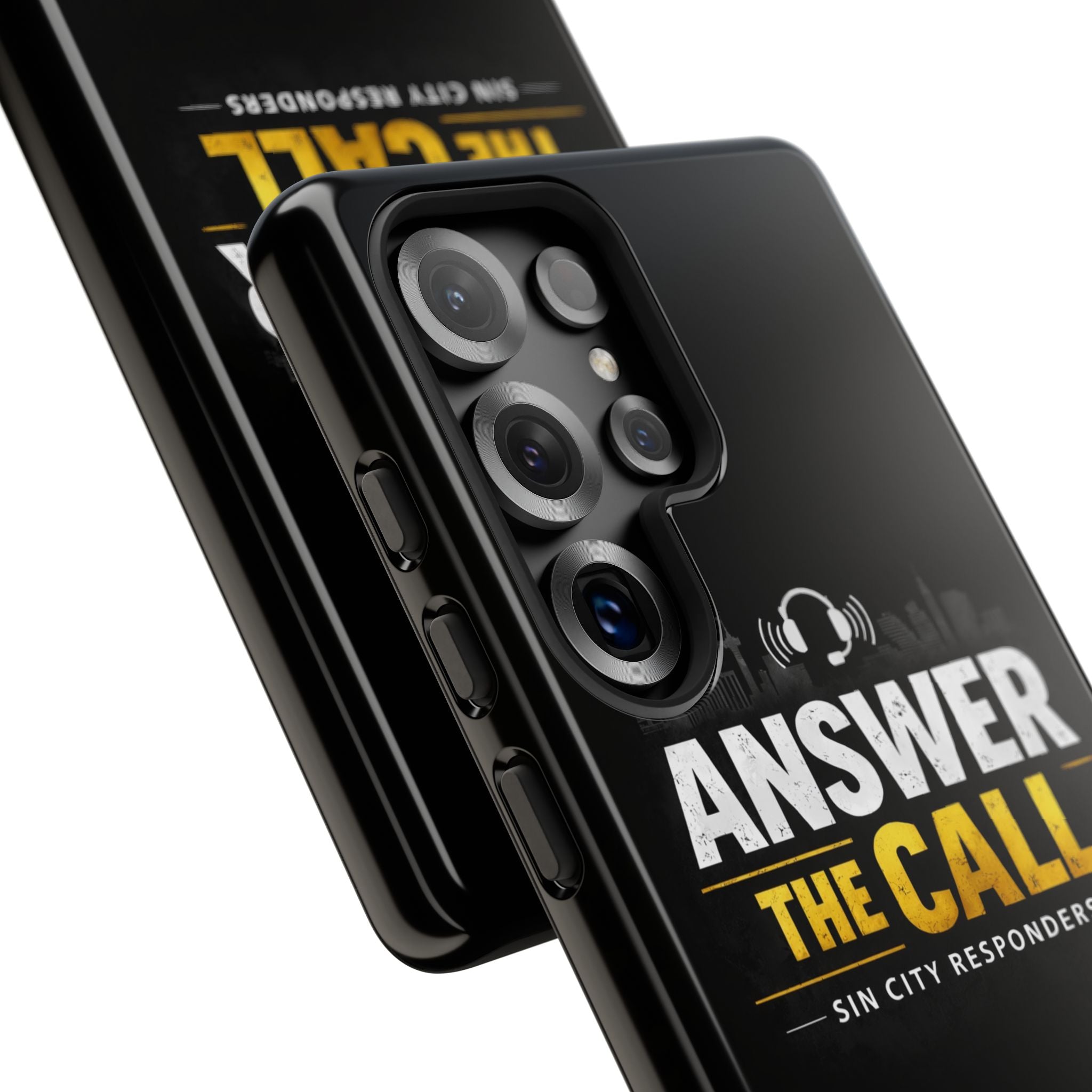 Phone Case - "Answer The Call" Sin City Responders Tough Protective Case