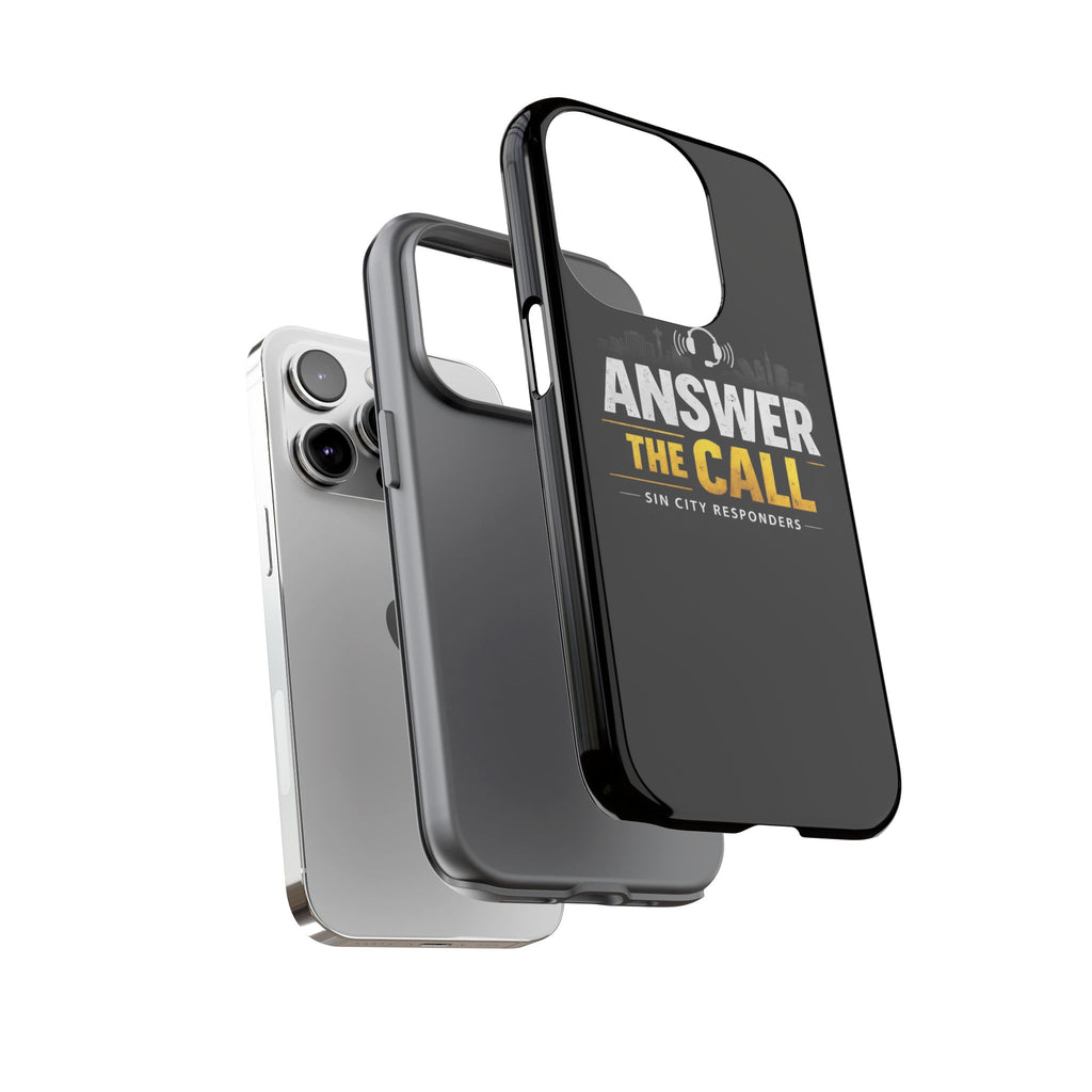 Phone Case - "Answer The Call" Sin City Responders Tough Protective Case