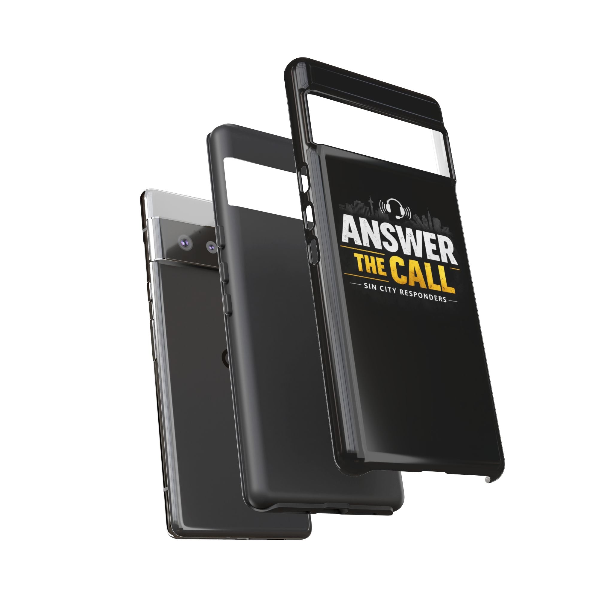 Phone Case - "Answer The Call" Sin City Responders Tough Protective Case
