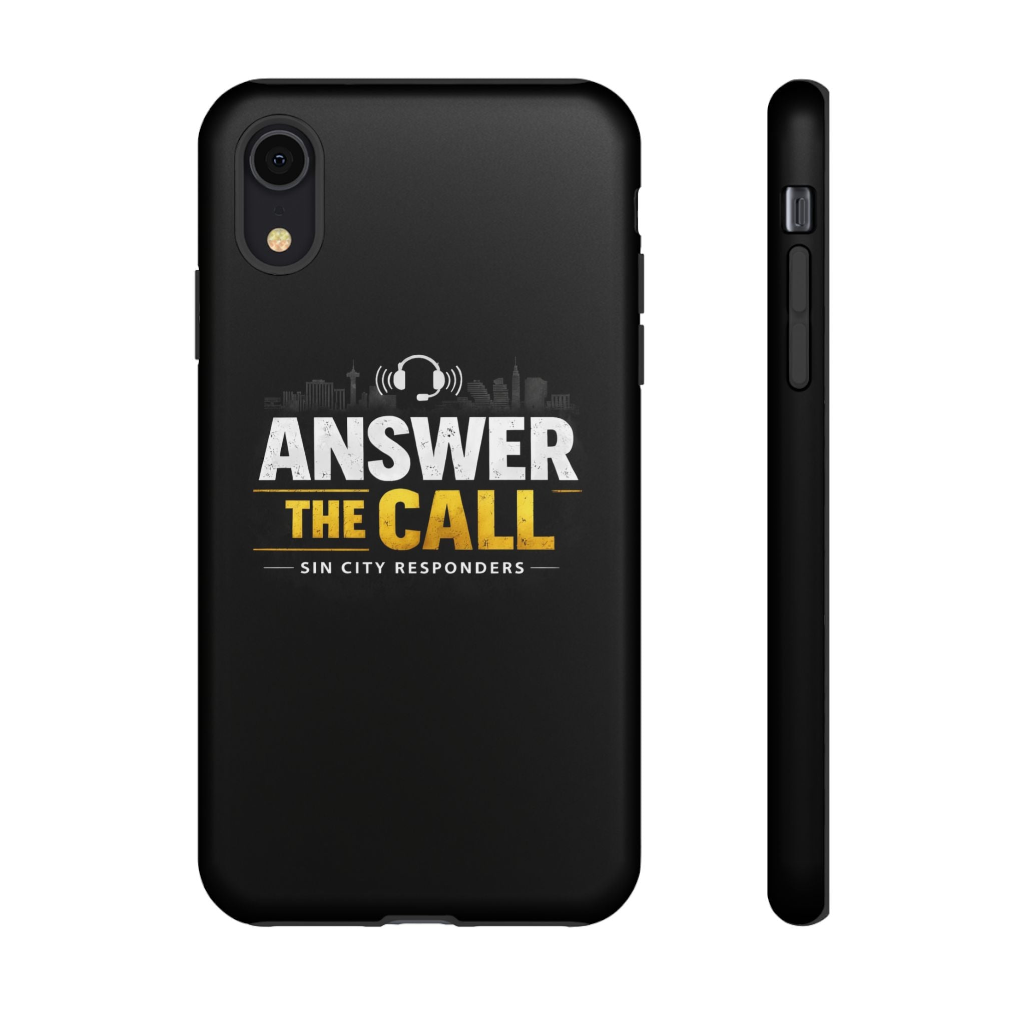 Phone Case - "Answer The Call" Sin City Responders Tough Protective Case