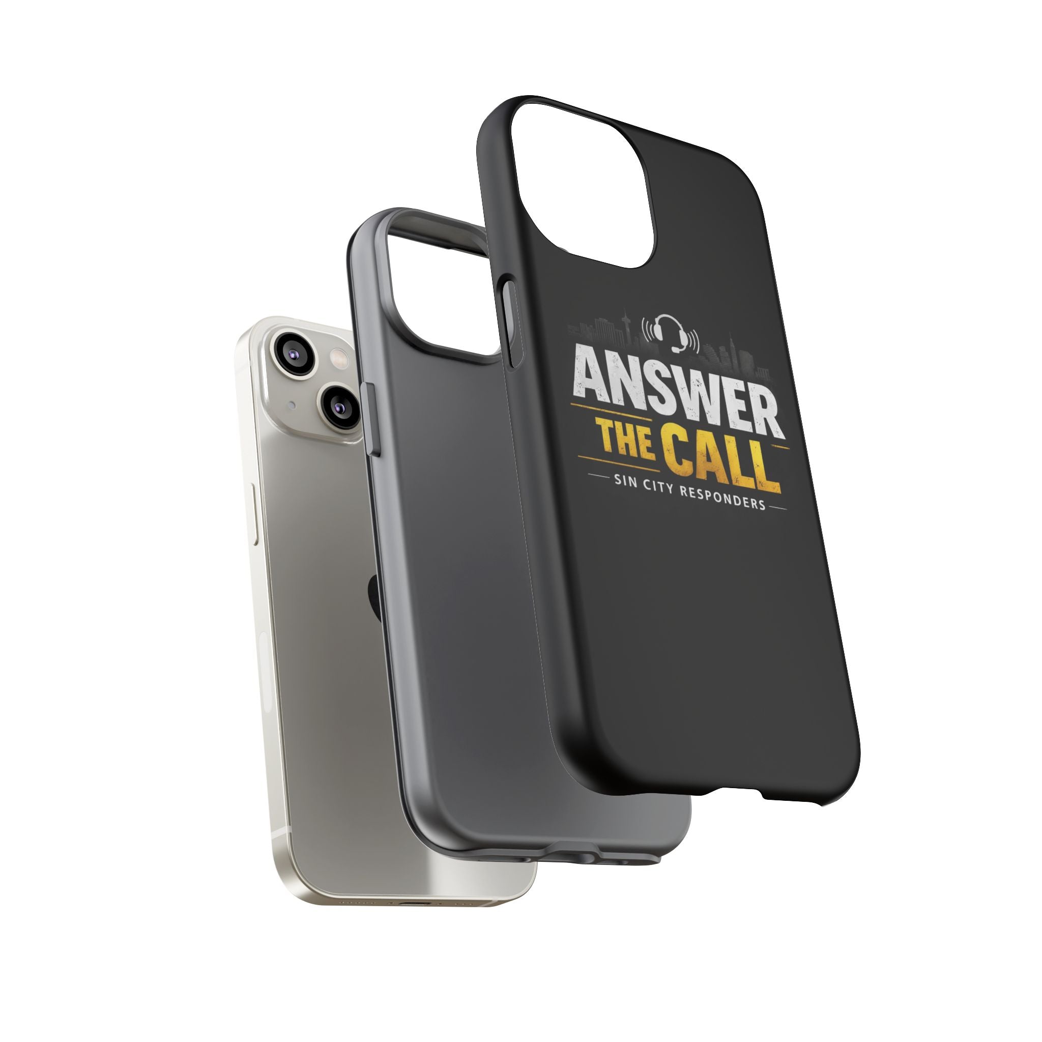 Phone Case - "Answer The Call" Sin City Responders Tough Protective Case