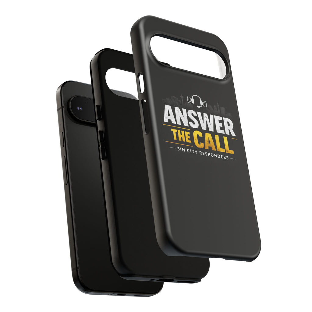Phone Case - "Answer The Call" Sin City Responders Tough Protective Case