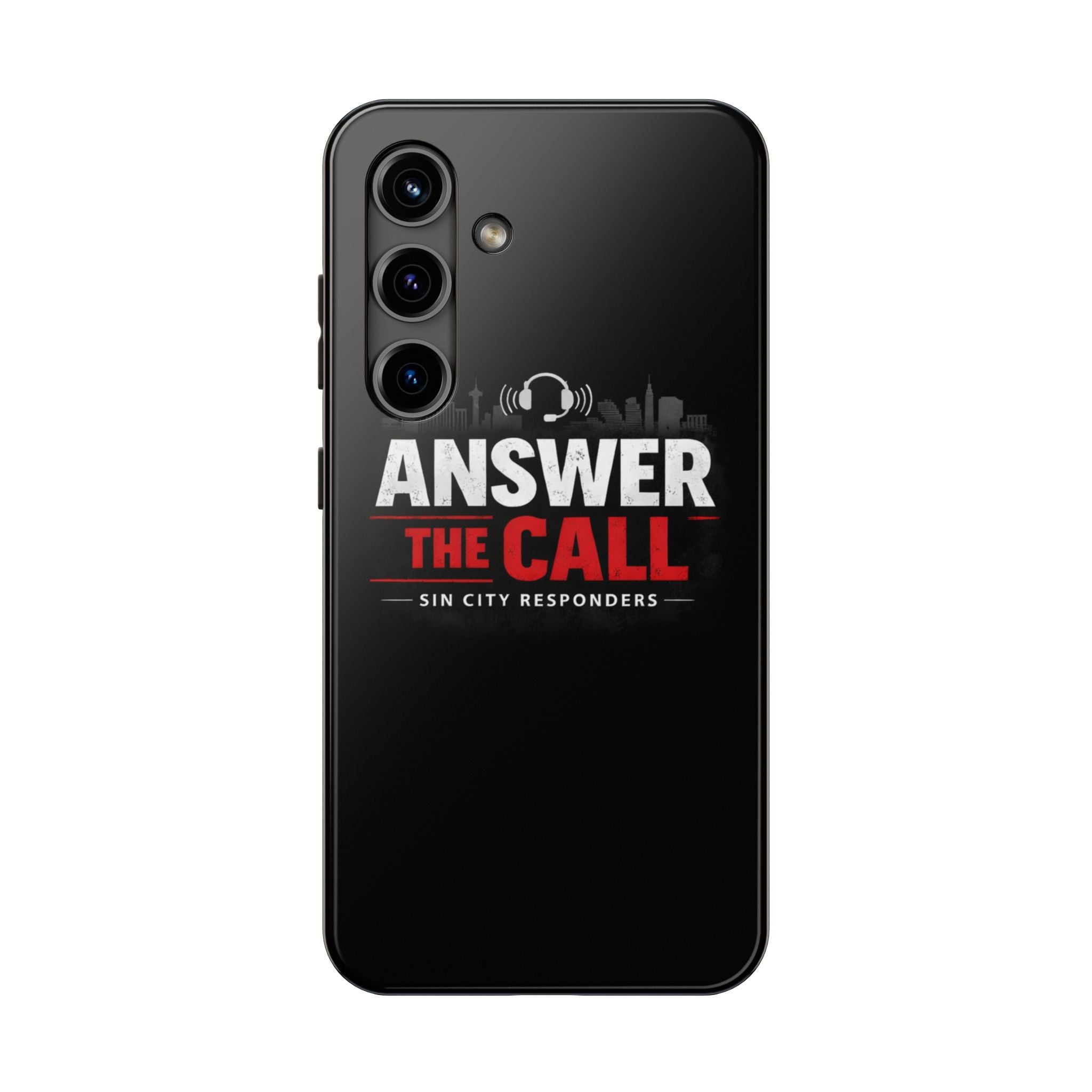 Answer The Call Tough Phone Case — Sin City Responders Protective Cover