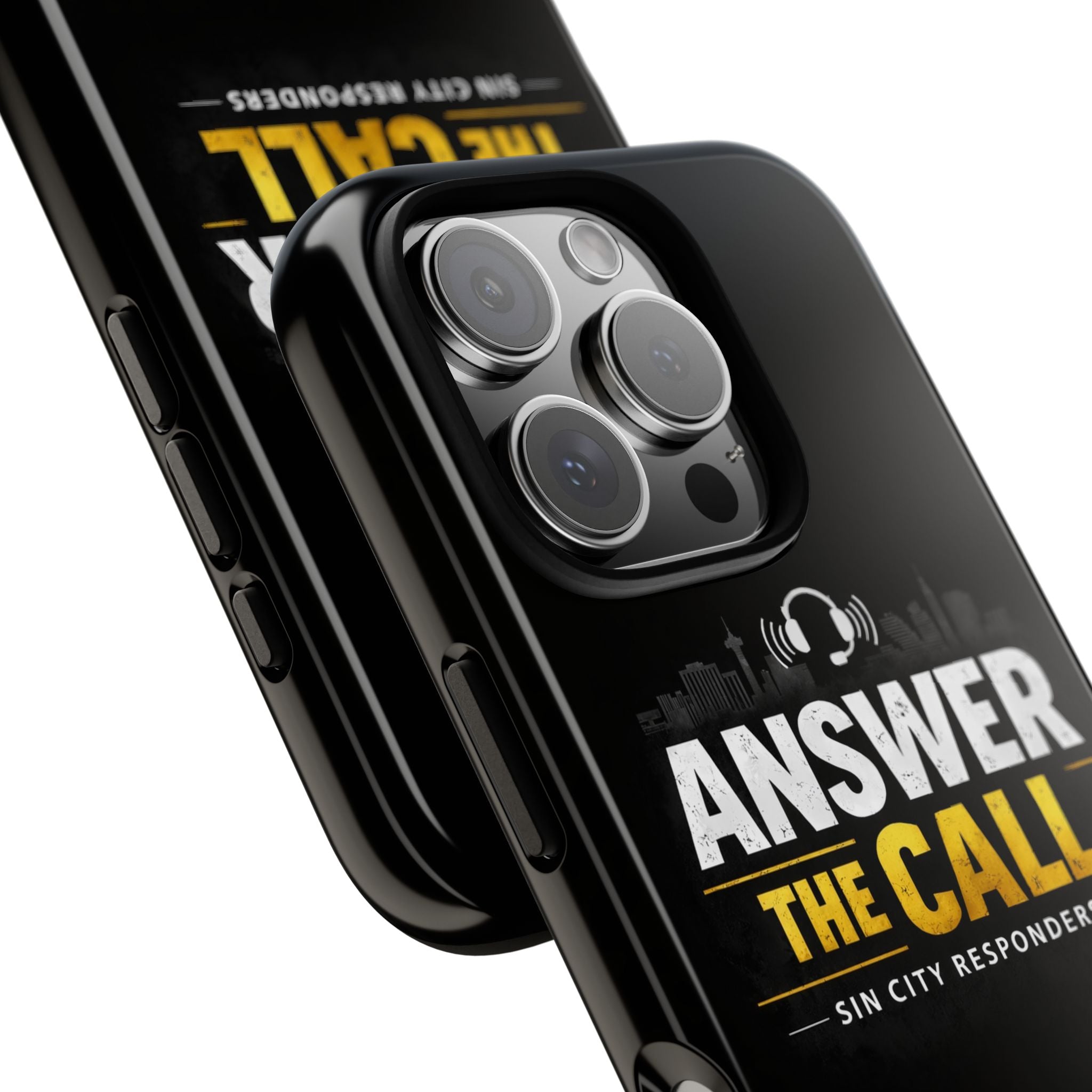 Phone Case - "Answer The Call" Sin City Responders Tough Protective Case
