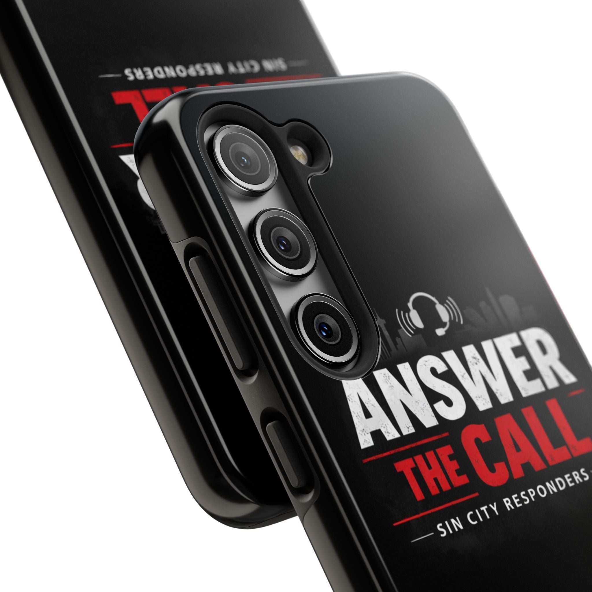 Answer The Call Tough Phone Case — Sin City Responders Protective Cover