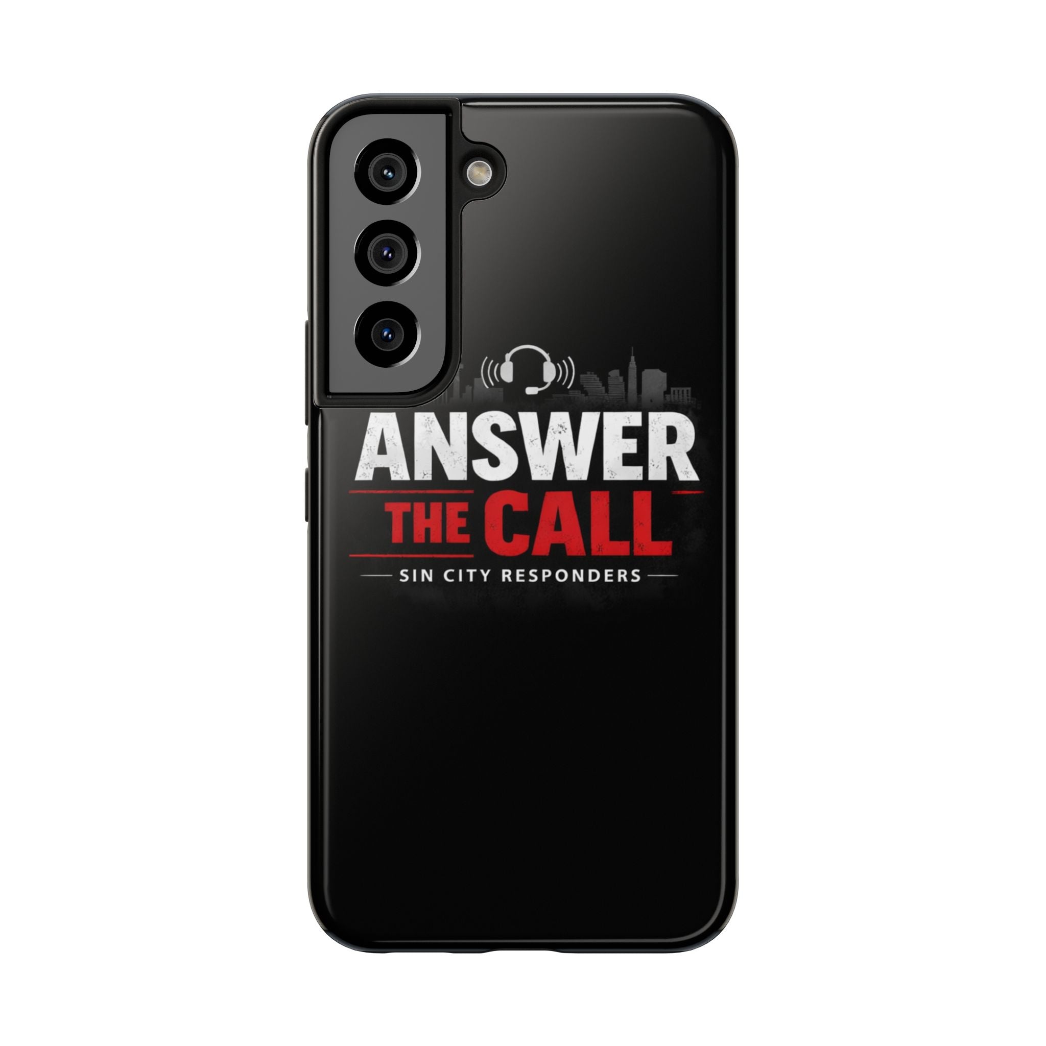 Answer The Call Tough Phone Case — Sin City Responders Protective Cover