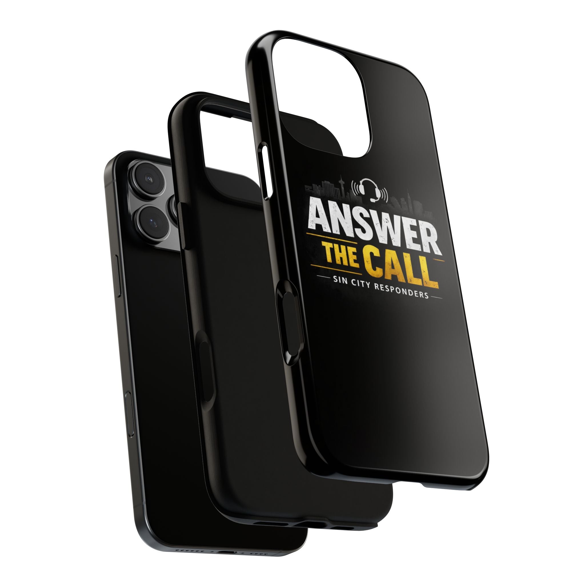 Phone Case - "Answer The Call" Sin City Responders Tough Protective Case