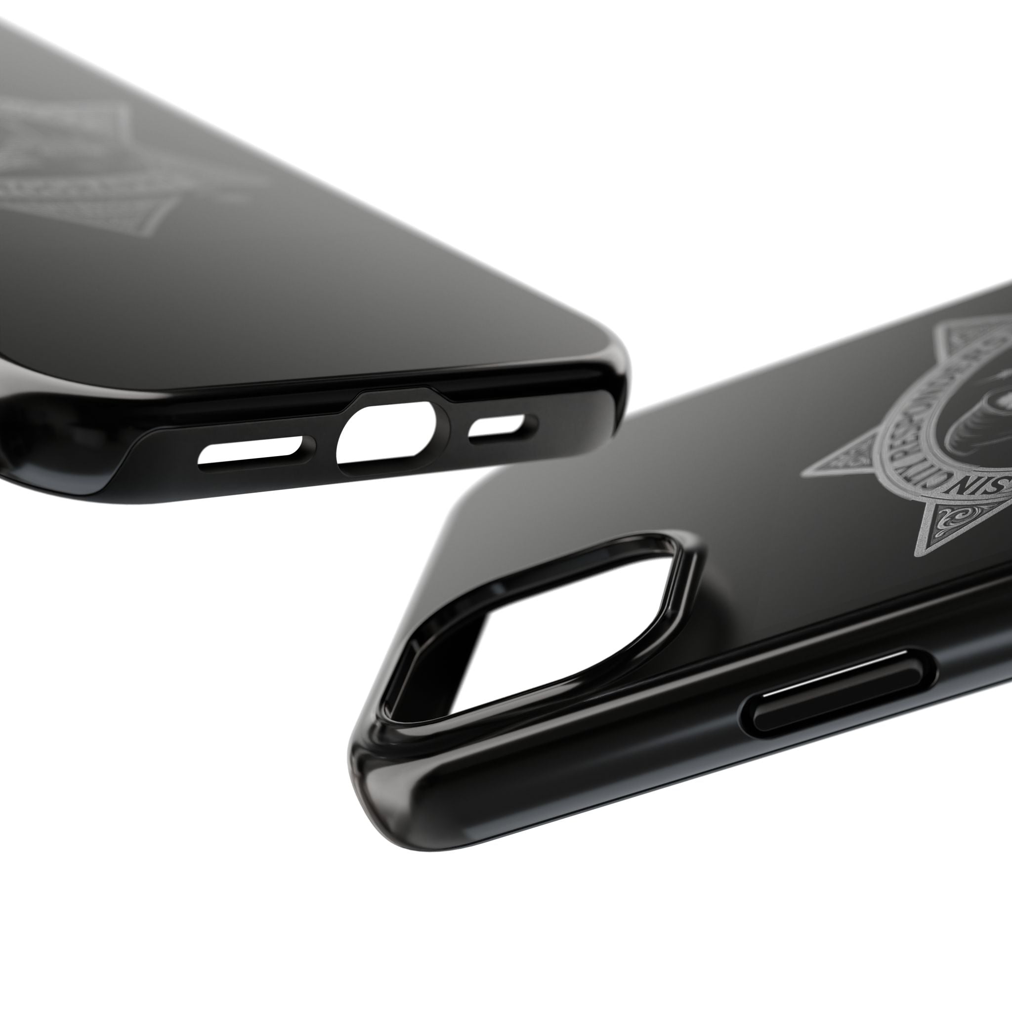Tough Phone Case — Sin City Responders Photography Skull Camera Design