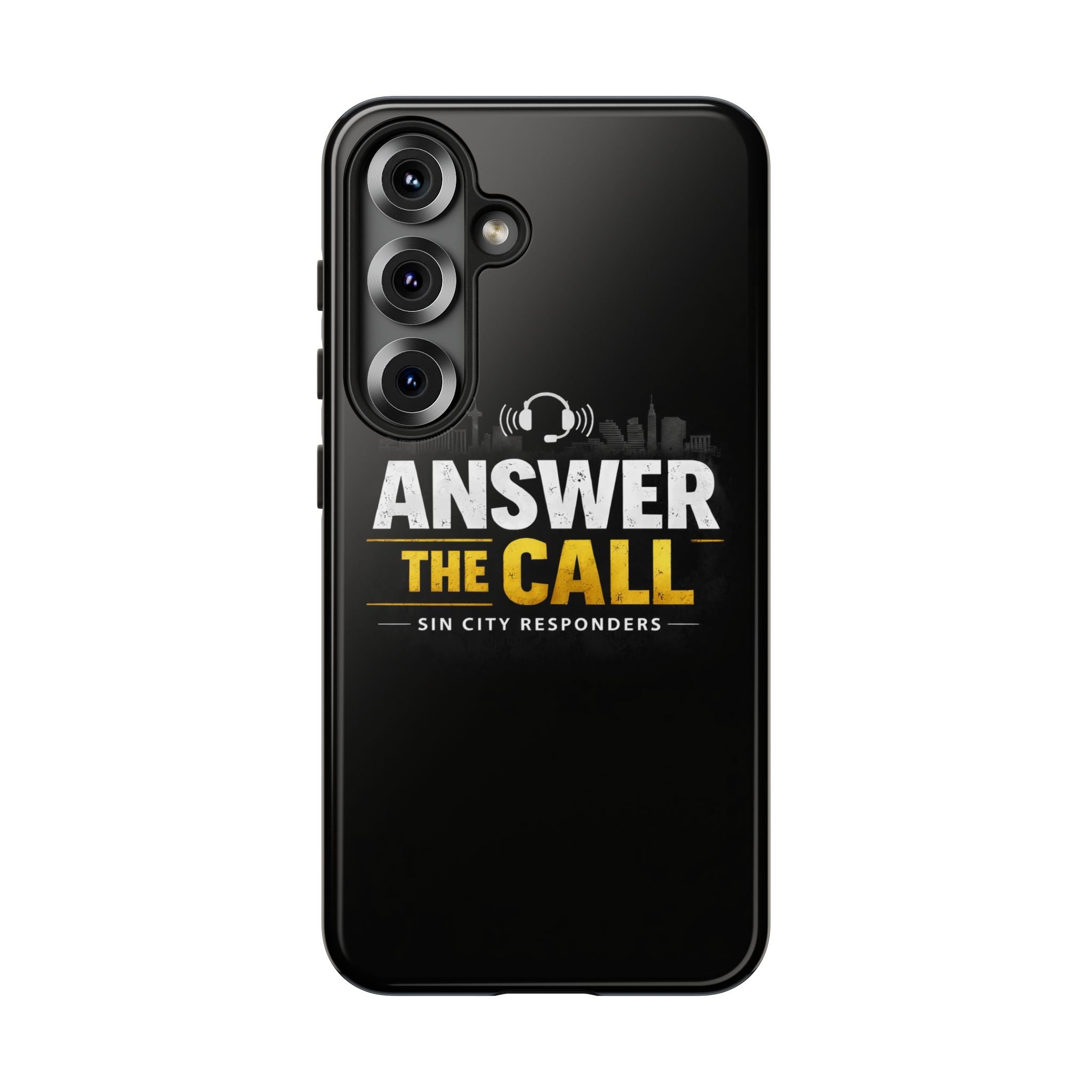 Phone Case - "Answer The Call" Sin City Responders Tough Protective Case