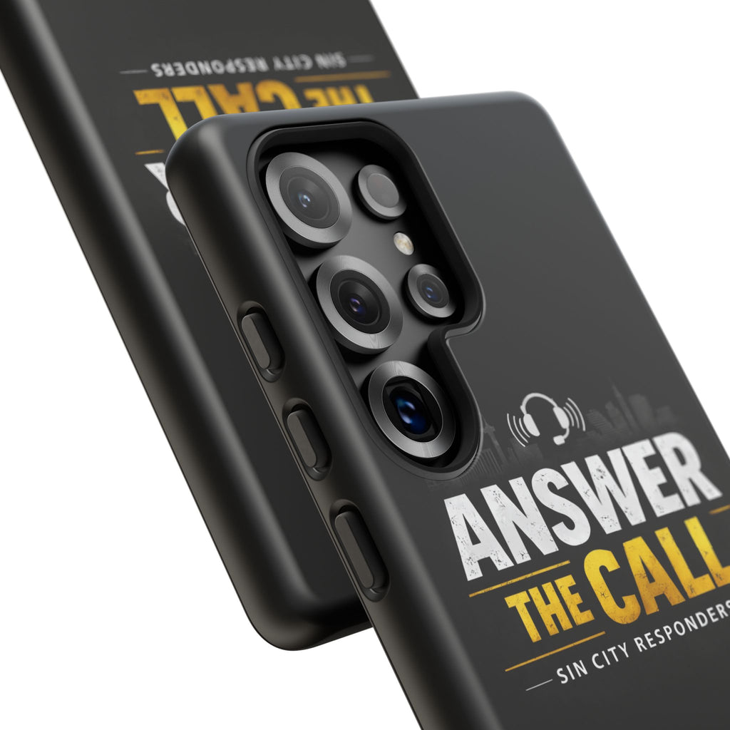 Phone Case - "Answer The Call" Sin City Responders Tough Protective Case