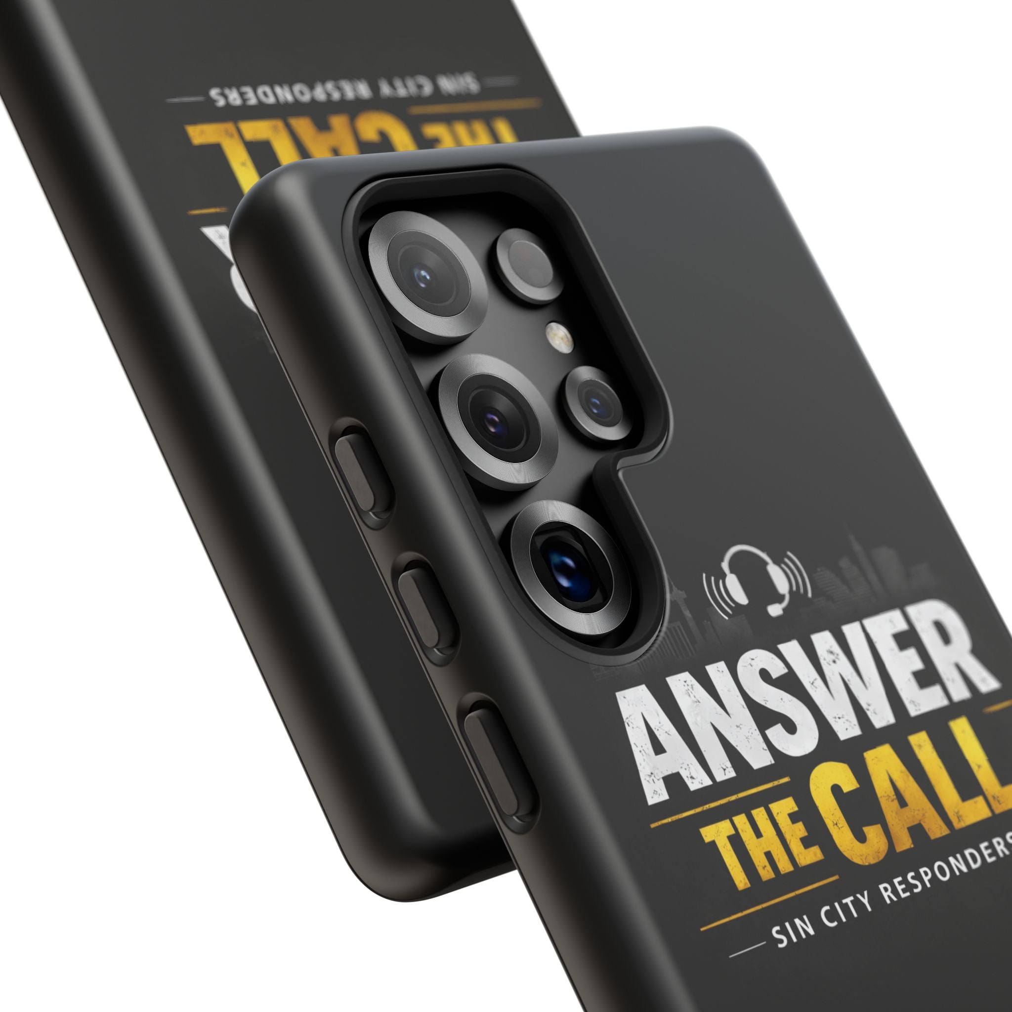 Phone Case - "Answer The Call" Sin City Responders Tough Protective Case
