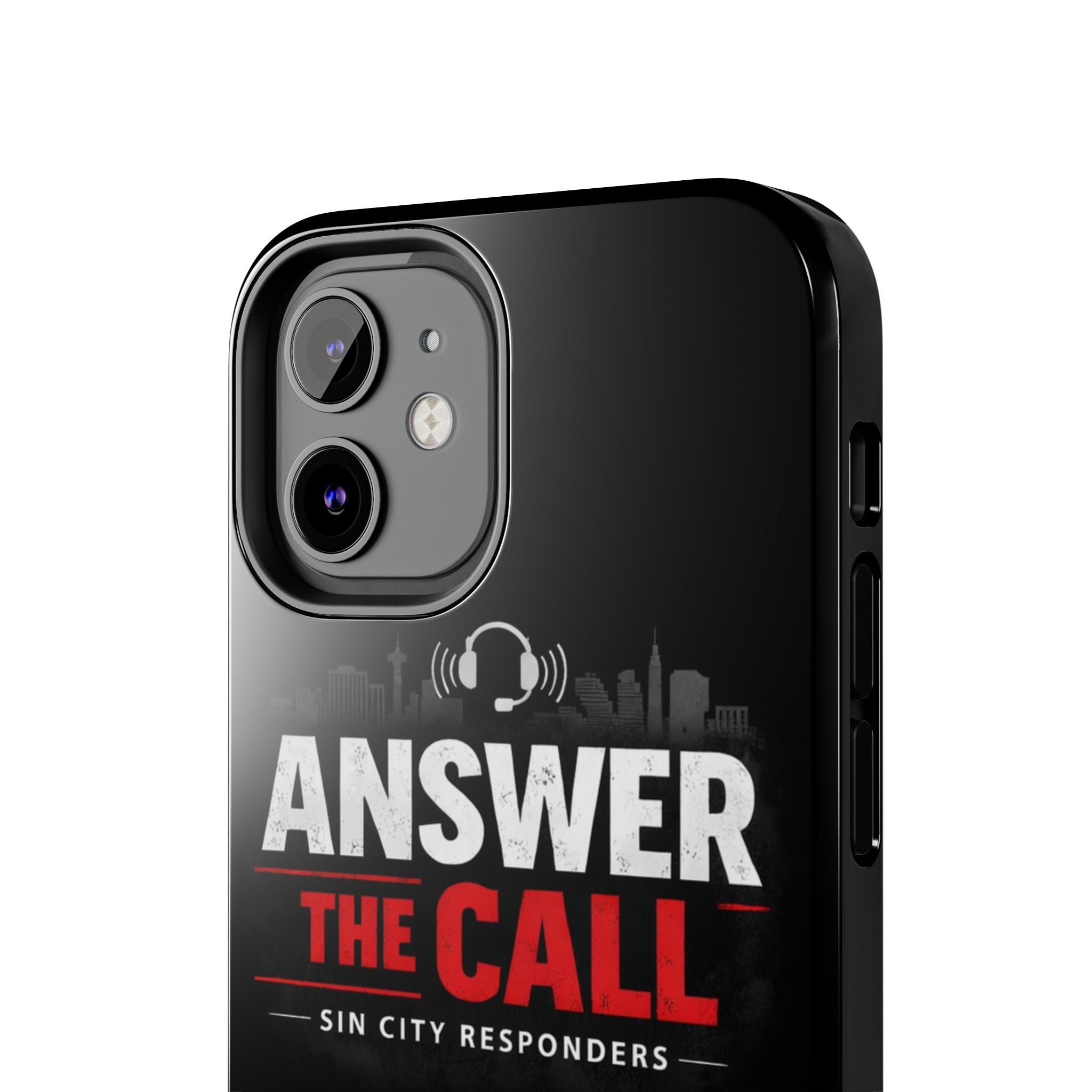 Answer The Call Tough Phone Case — Sin City Responders Protective Cover